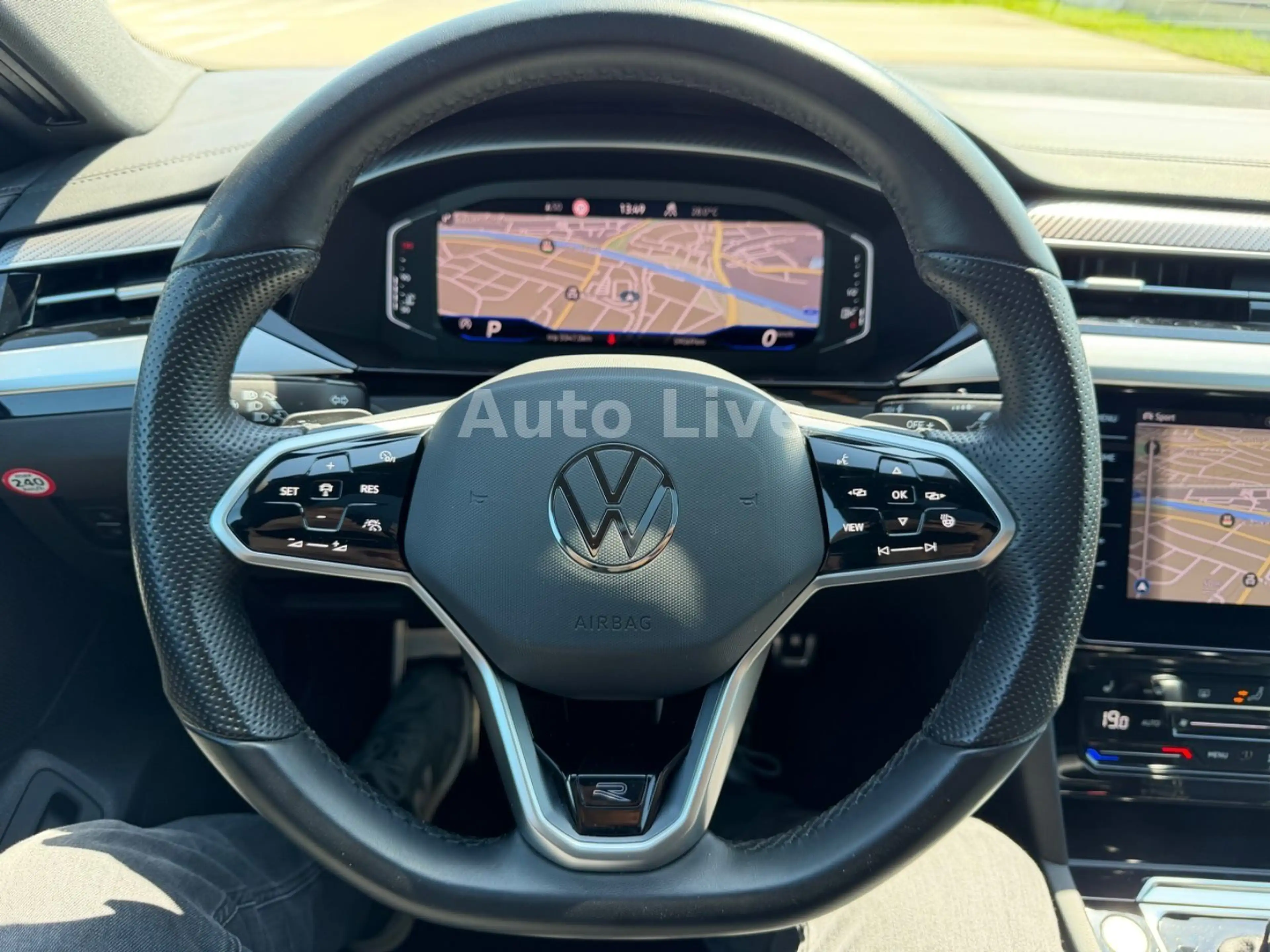 Volkswagen Arteon 2.0 TSI*4M*DSG*R LINE*PAN*IQ*VIRT*360*AHK — photo 9