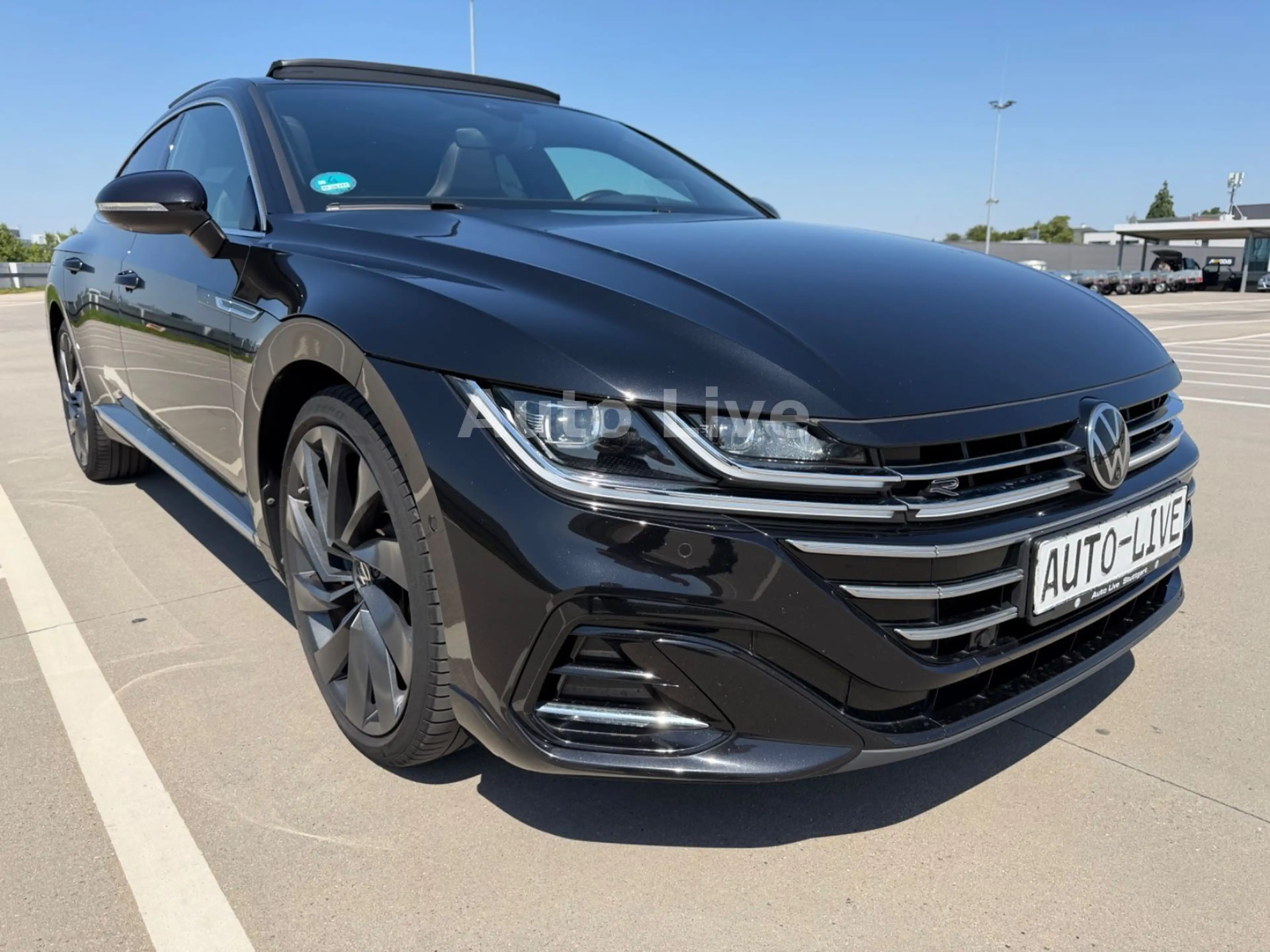 Volkswagen Arteon 2.0 TSI*4M*DSG*R LINE*PAN*IQ*VIRT*360*AHK — photo 7