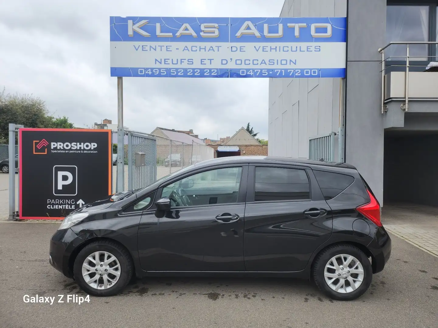 Nissan Note 1.2i Business Edition Noir - 1