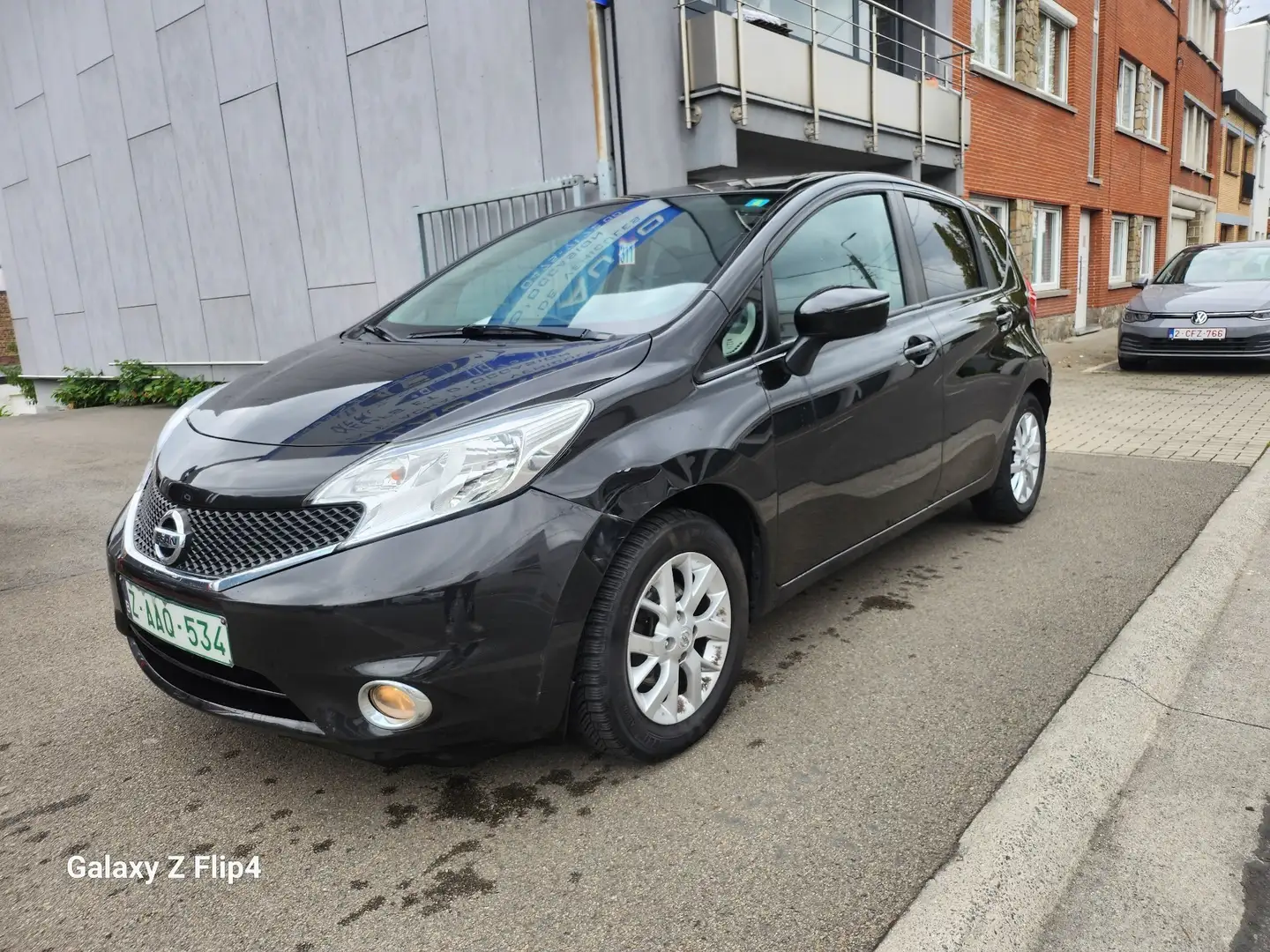 Nissan Note 1.2i Business Edition Noir - 2