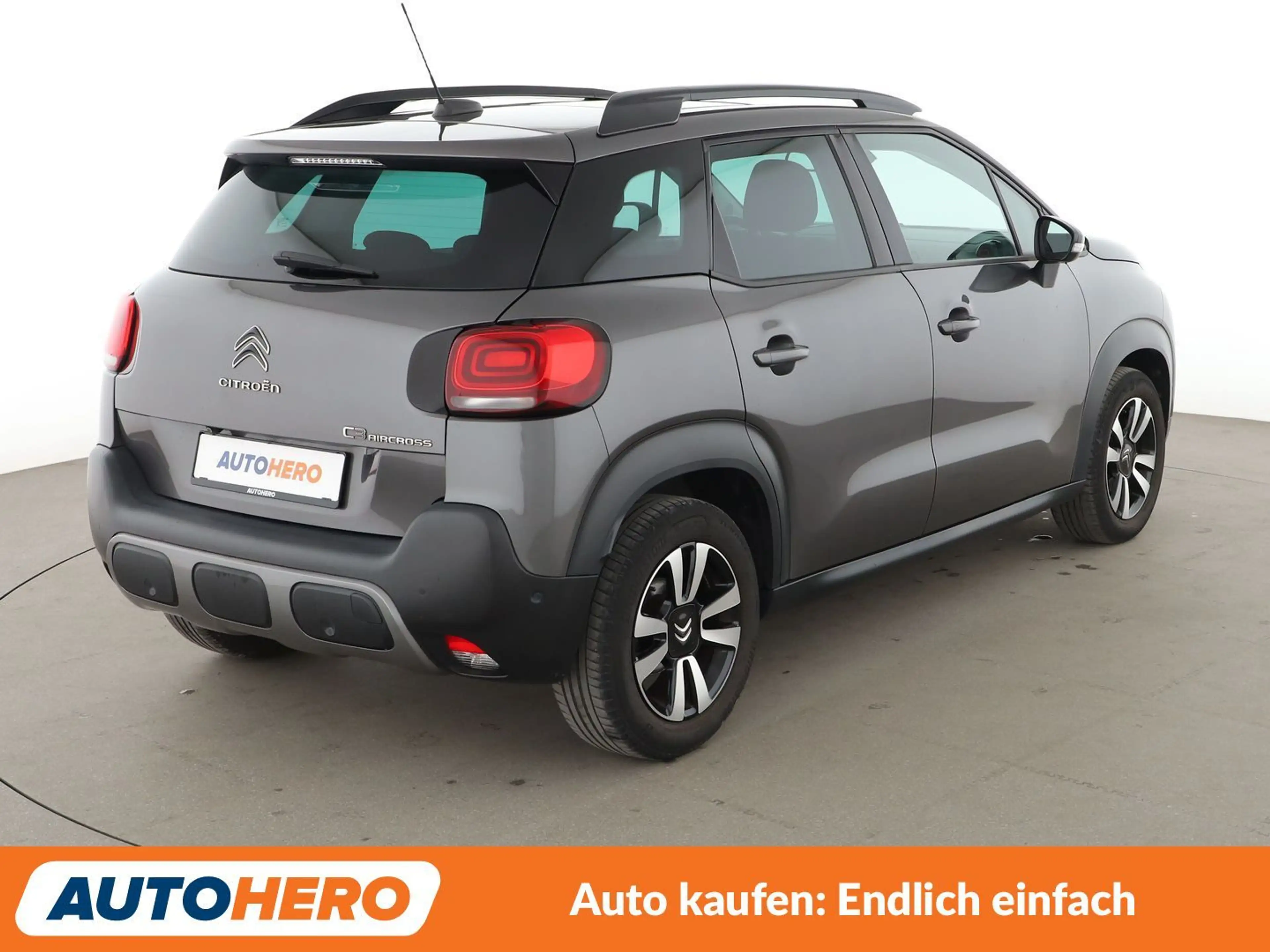 Citroen C3 Aircross 1.2 PureTech Shine *NAVI*CAM*TEMPO*SHZ*ALU* — photo 6