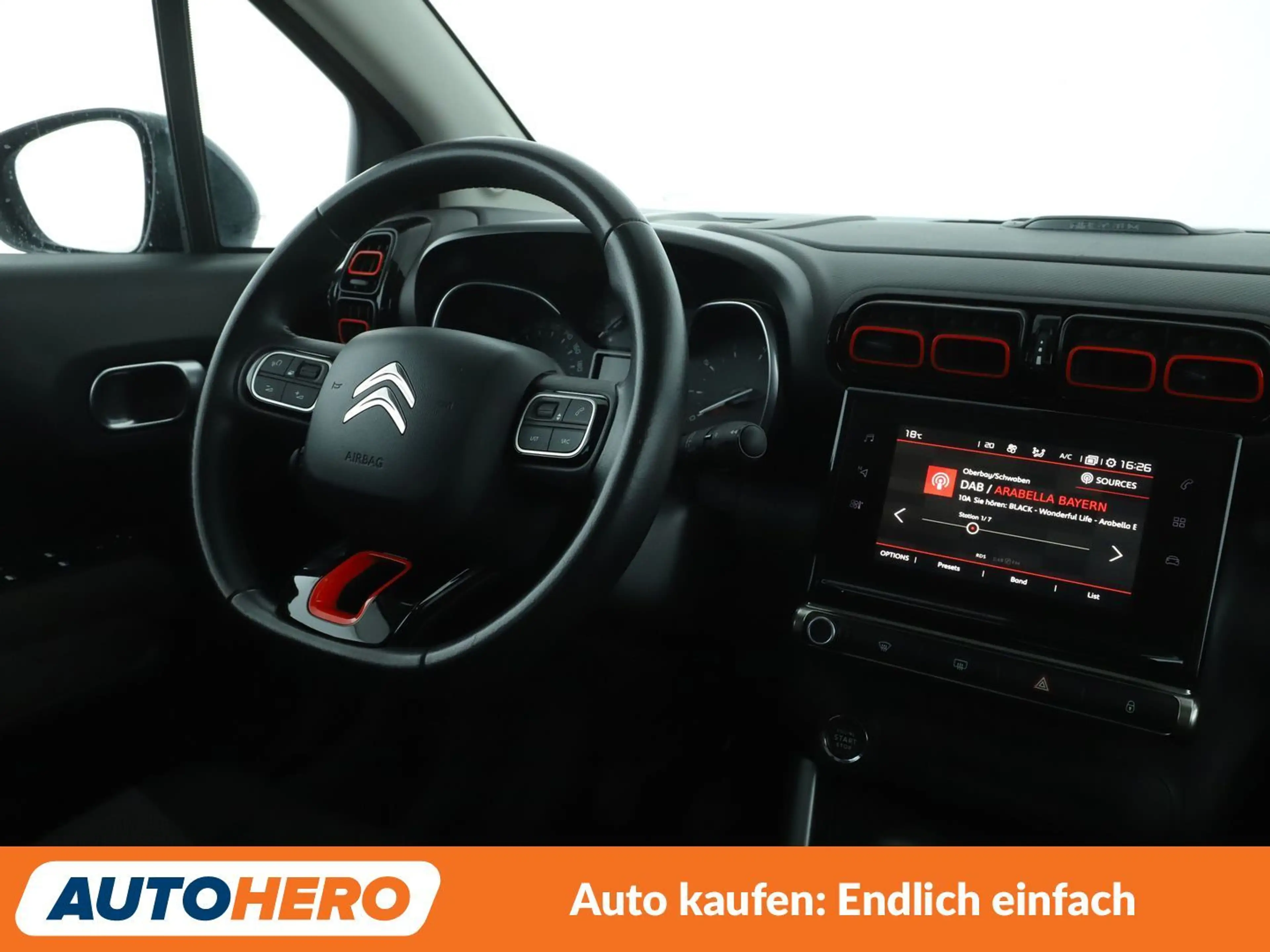 Citroen C3 Aircross 1.2 PureTech Shine *NAVI*CAM*TEMPO*SHZ*ALU* — photo 13