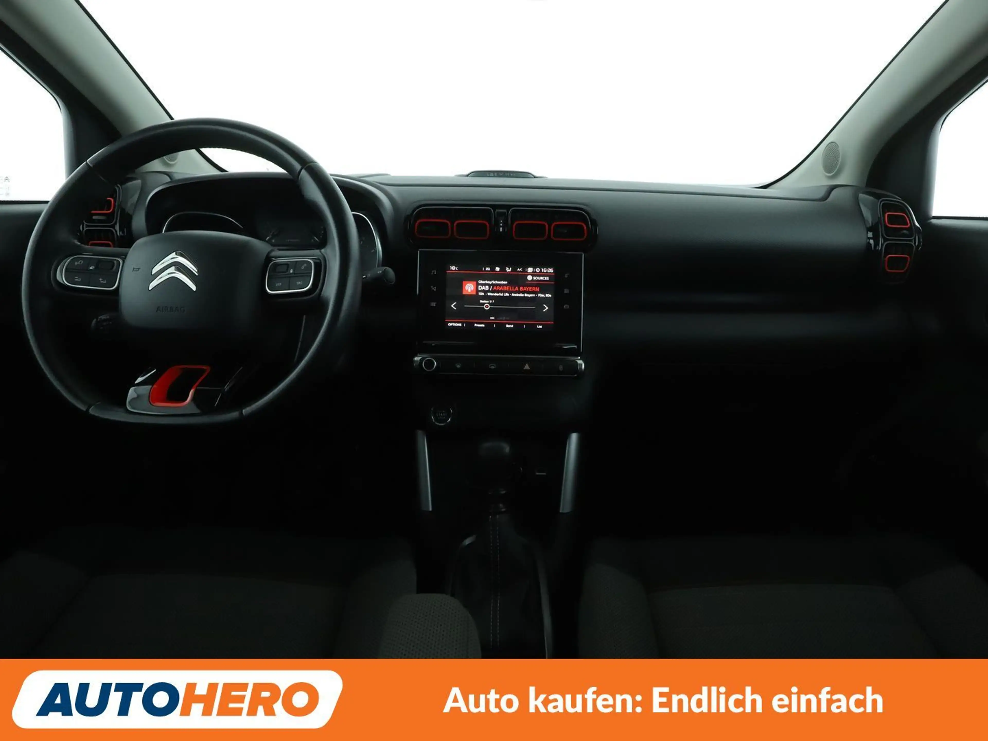 Citroen C3 Aircross 1.2 PureTech Shine *NAVI*CAM*TEMPO*SHZ*ALU* — photo 12