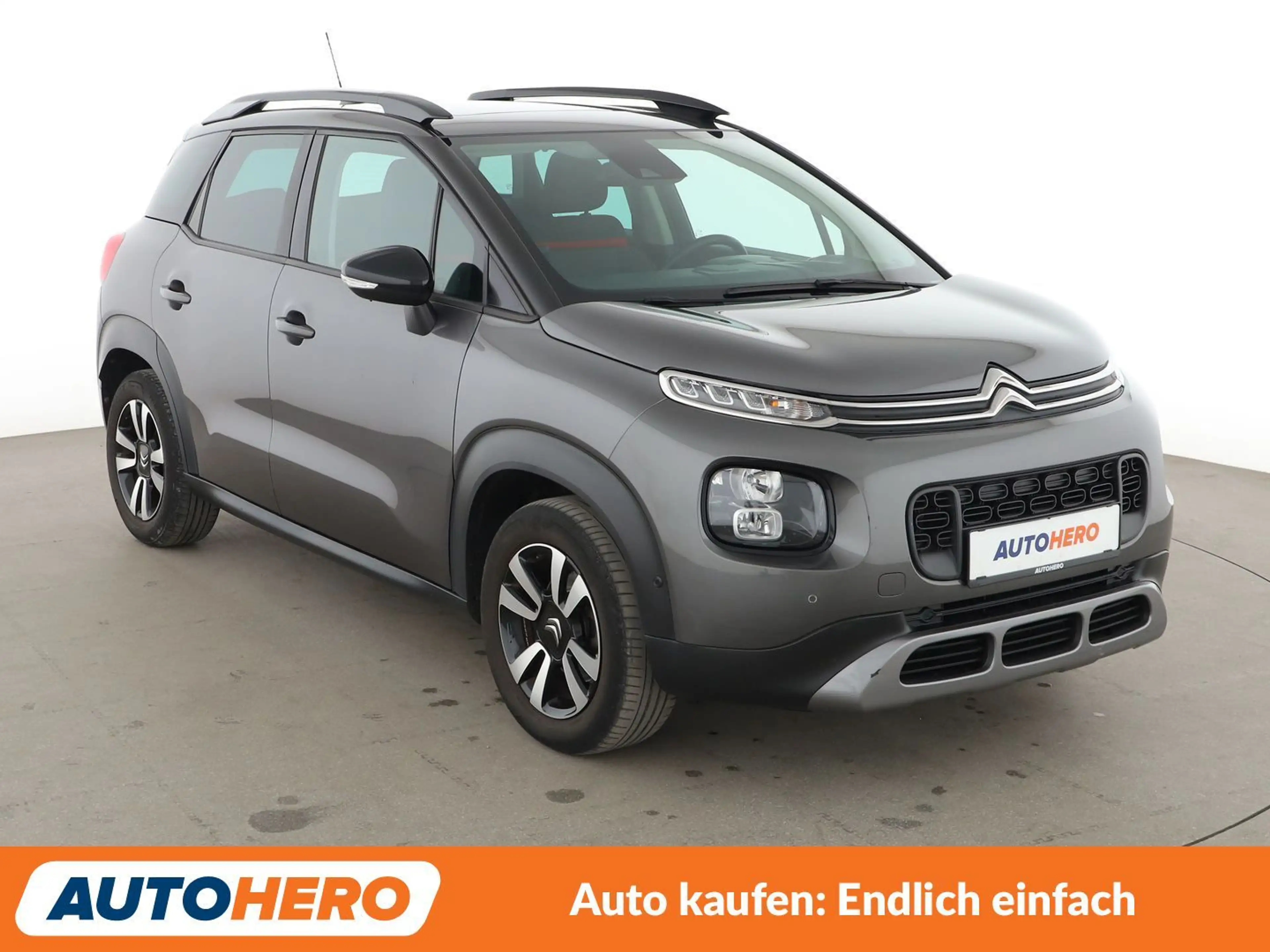 Citroen C3 Aircross 1.2 PureTech Shine *NAVI*CAM*TEMPO*SHZ*ALU* — photo 8