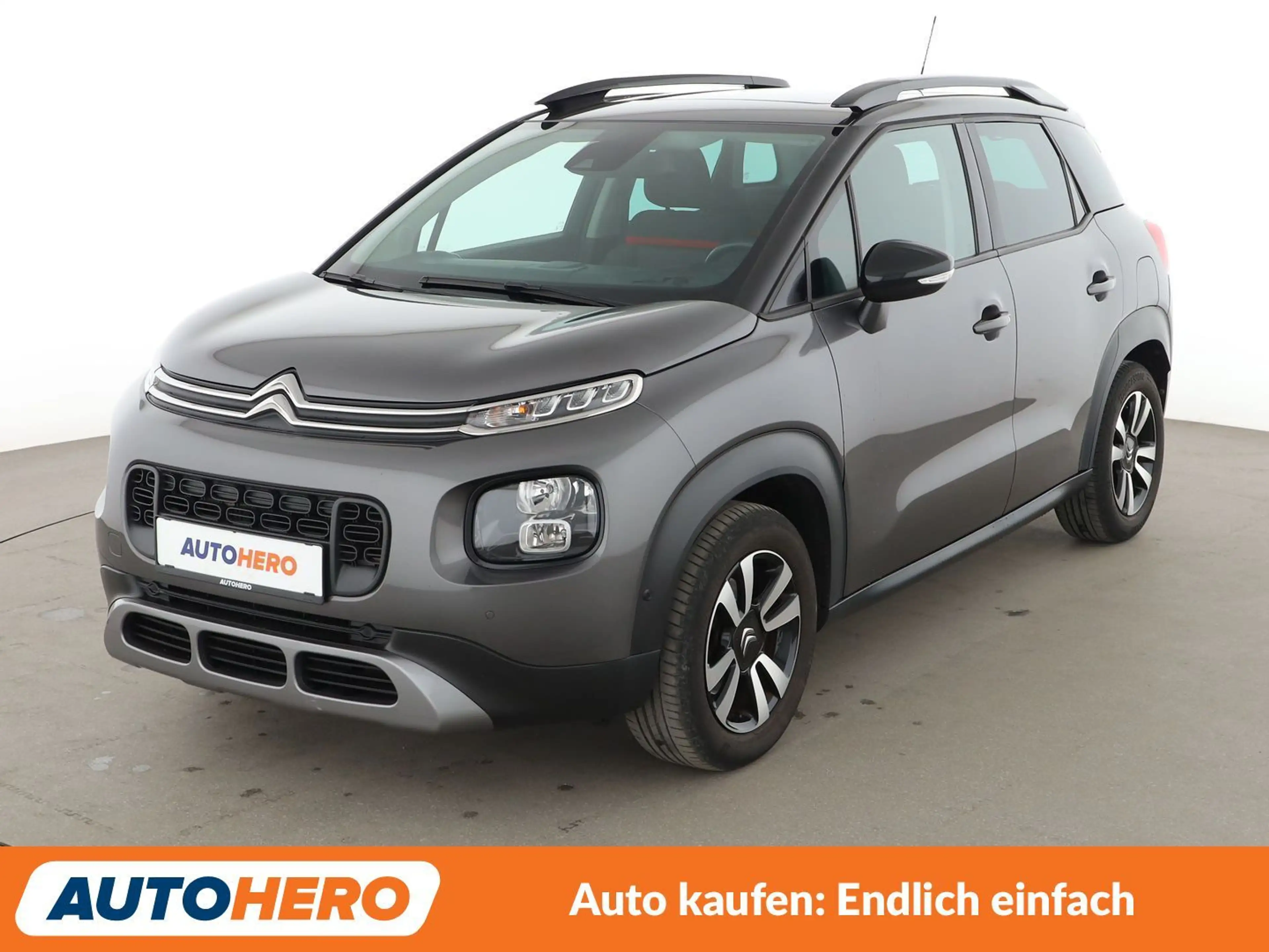 Citroen C3 Aircross 1.2 PureTech Shine *NAVI*CAM*TEMPO*SHZ*ALU*
