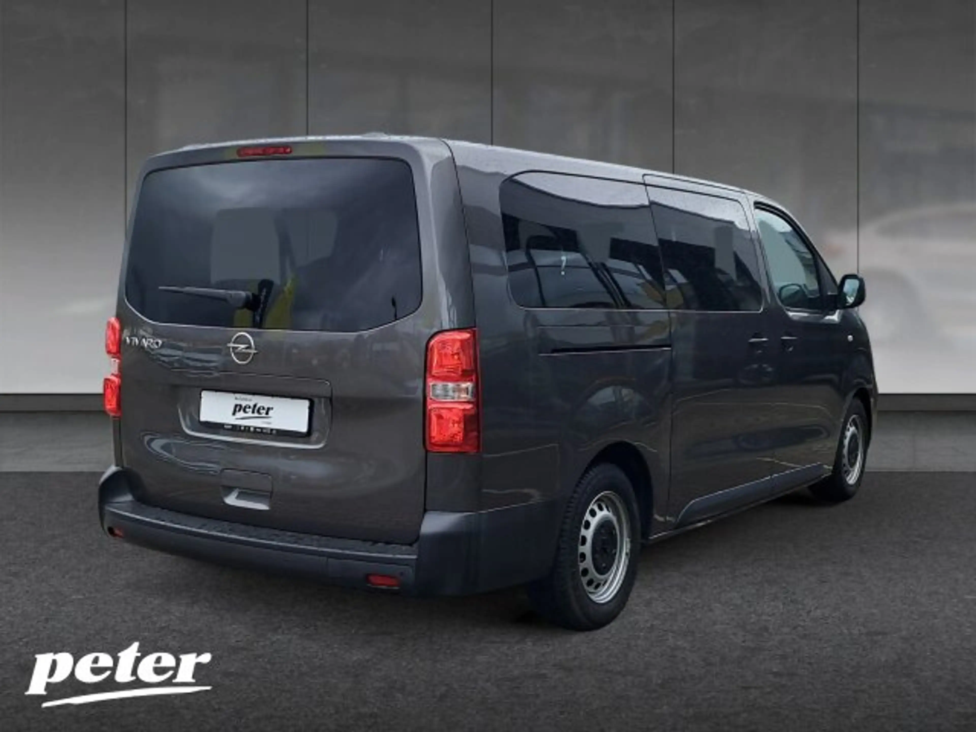 Opel Zafira Life Vivaro Kombi 1.5 D L 9-Sitzer Klima DAB-Tuner — photo 4