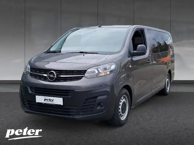 Opel Zafira Life Vivaro Kombi 1.5 D L 9-Sitzer Klima DAB-Tuner