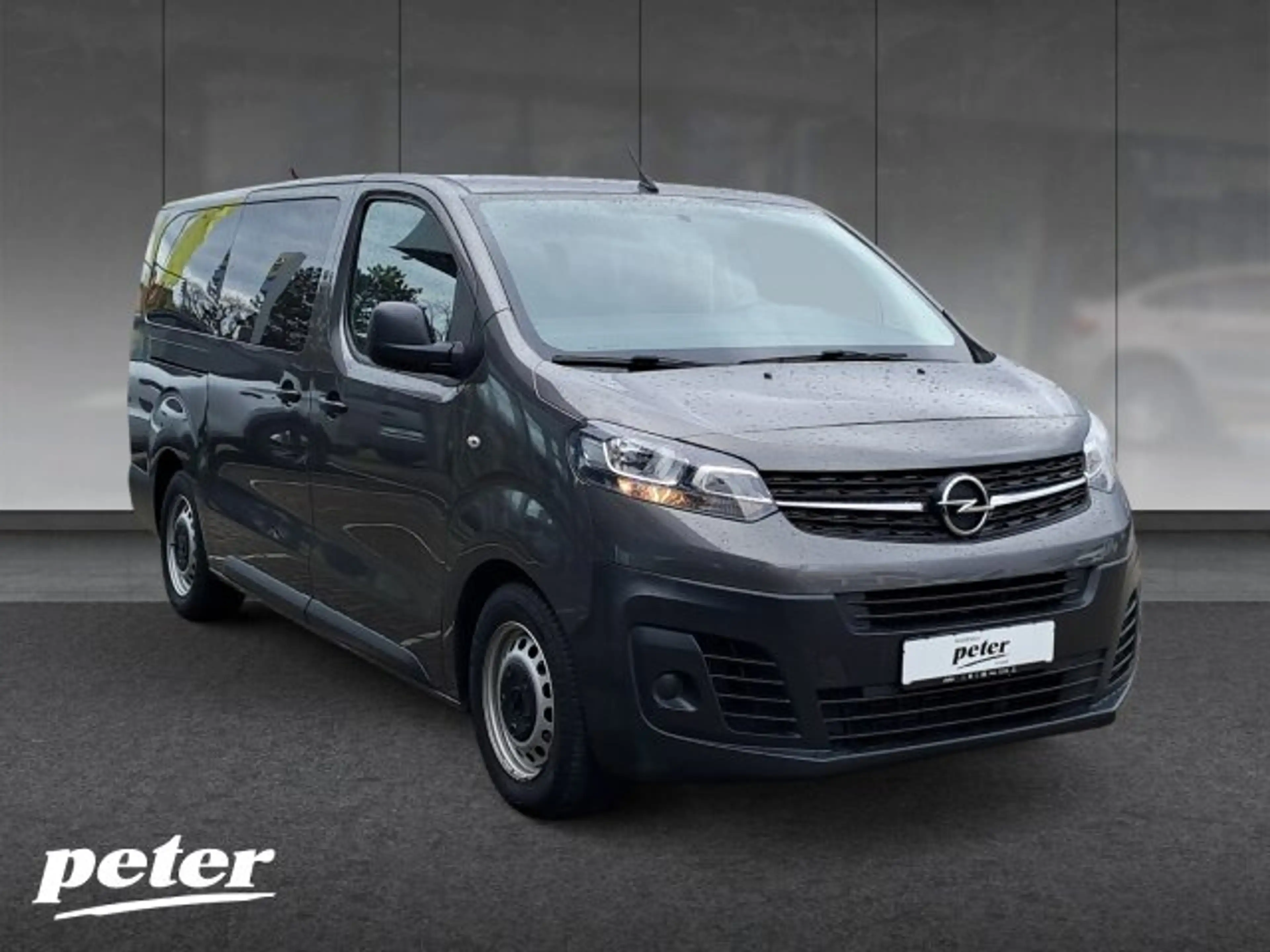 Opel Zafira Life Vivaro Kombi 1.5 D L 9-Sitzer Klima DAB-Tuner — photo 5
