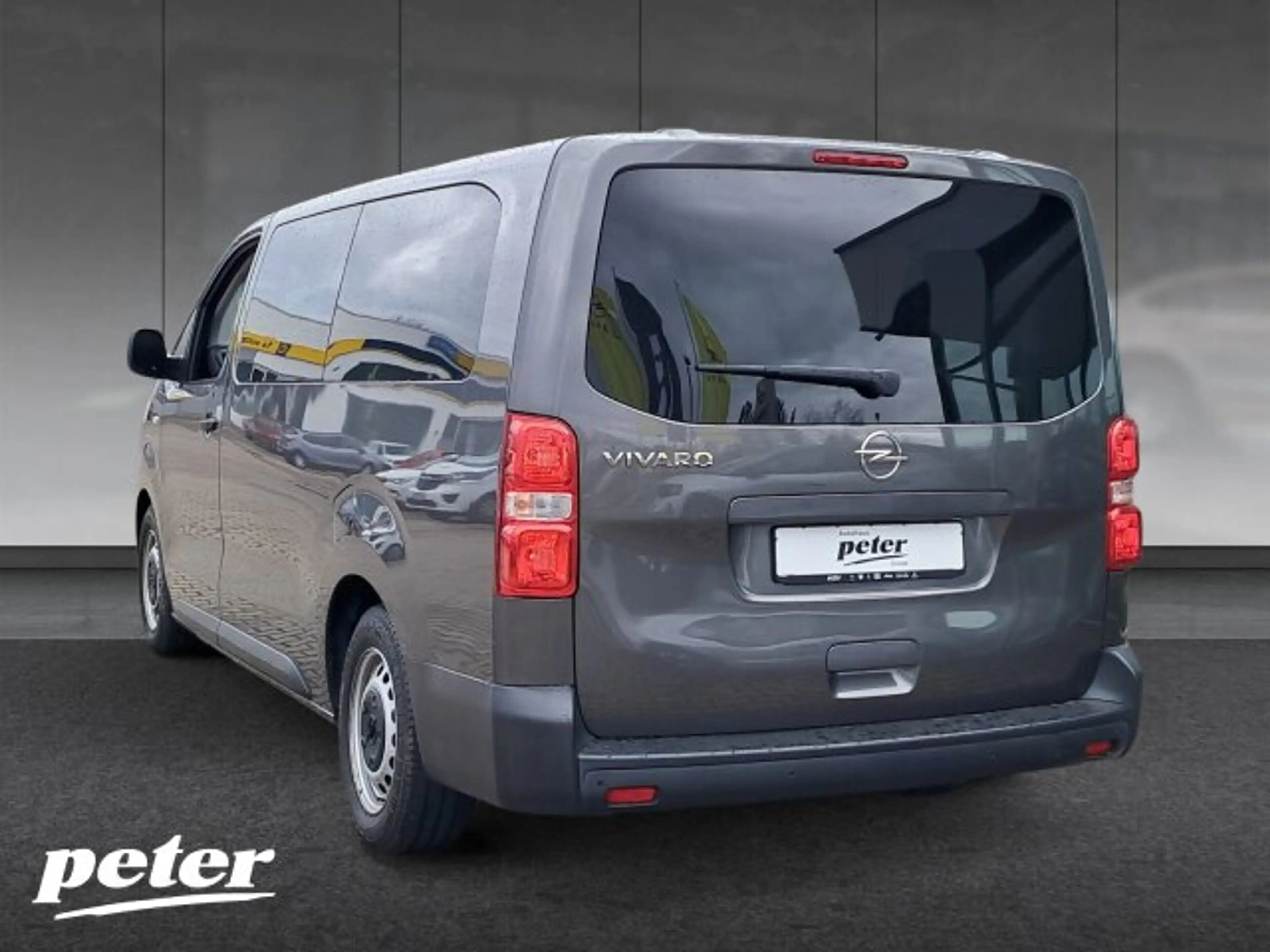 Opel Zafira Life Vivaro Kombi 1.5 D L 9-Sitzer Klima DAB-Tuner — photo 3