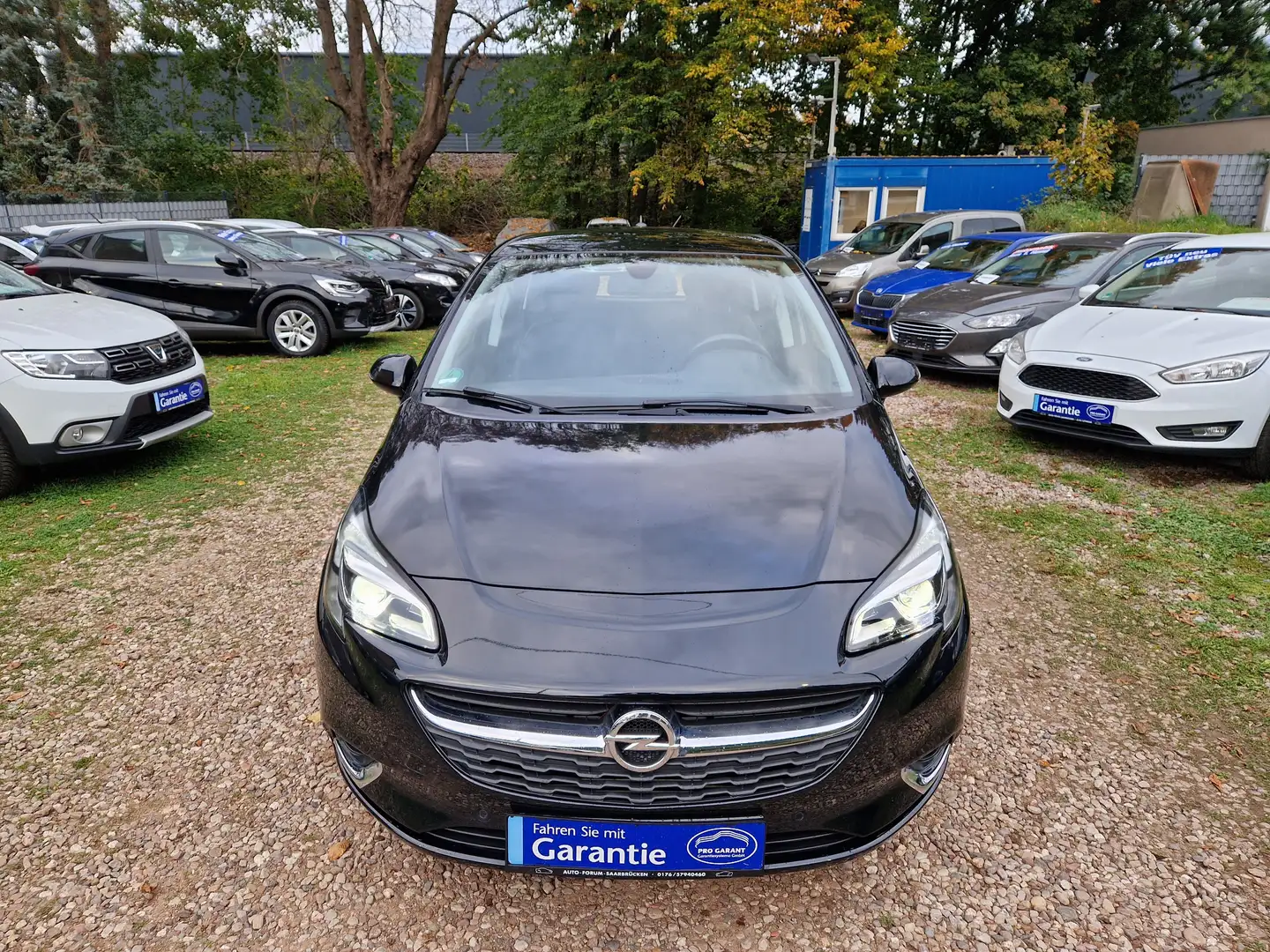 Opel Corsa E 1.4T Klimatro 88Tkm Xenon LED 17" Sitzhz Tempoma Noir - 2