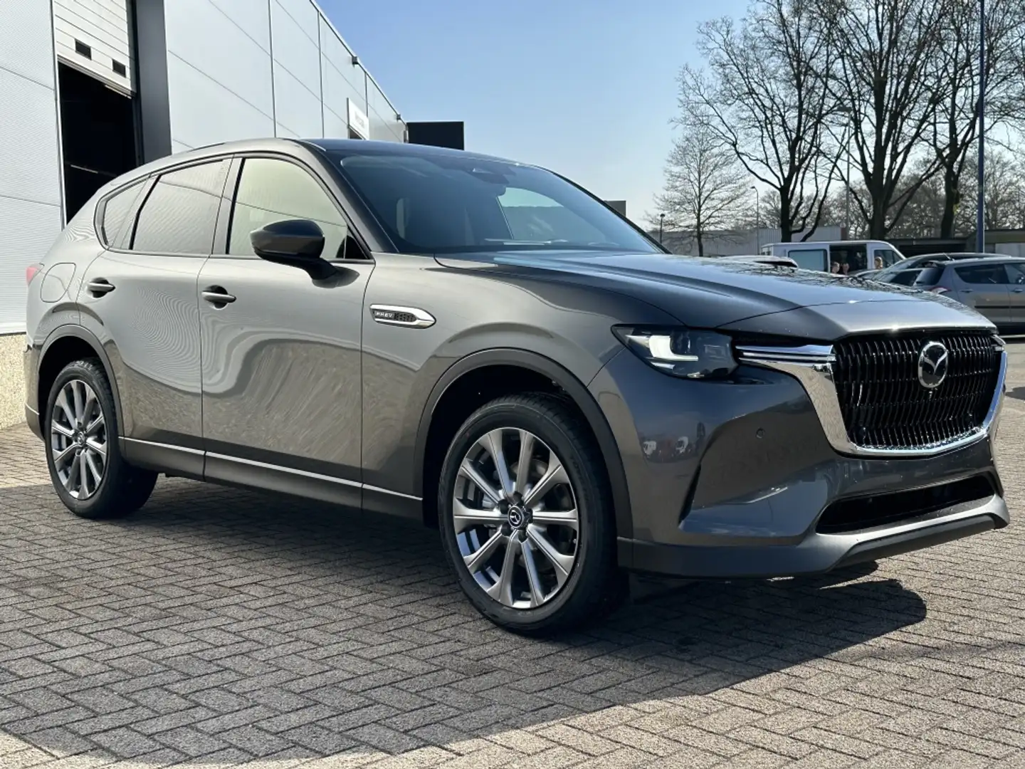 Mazda CX-60 Exclusive line Business Edition Grijs - 2