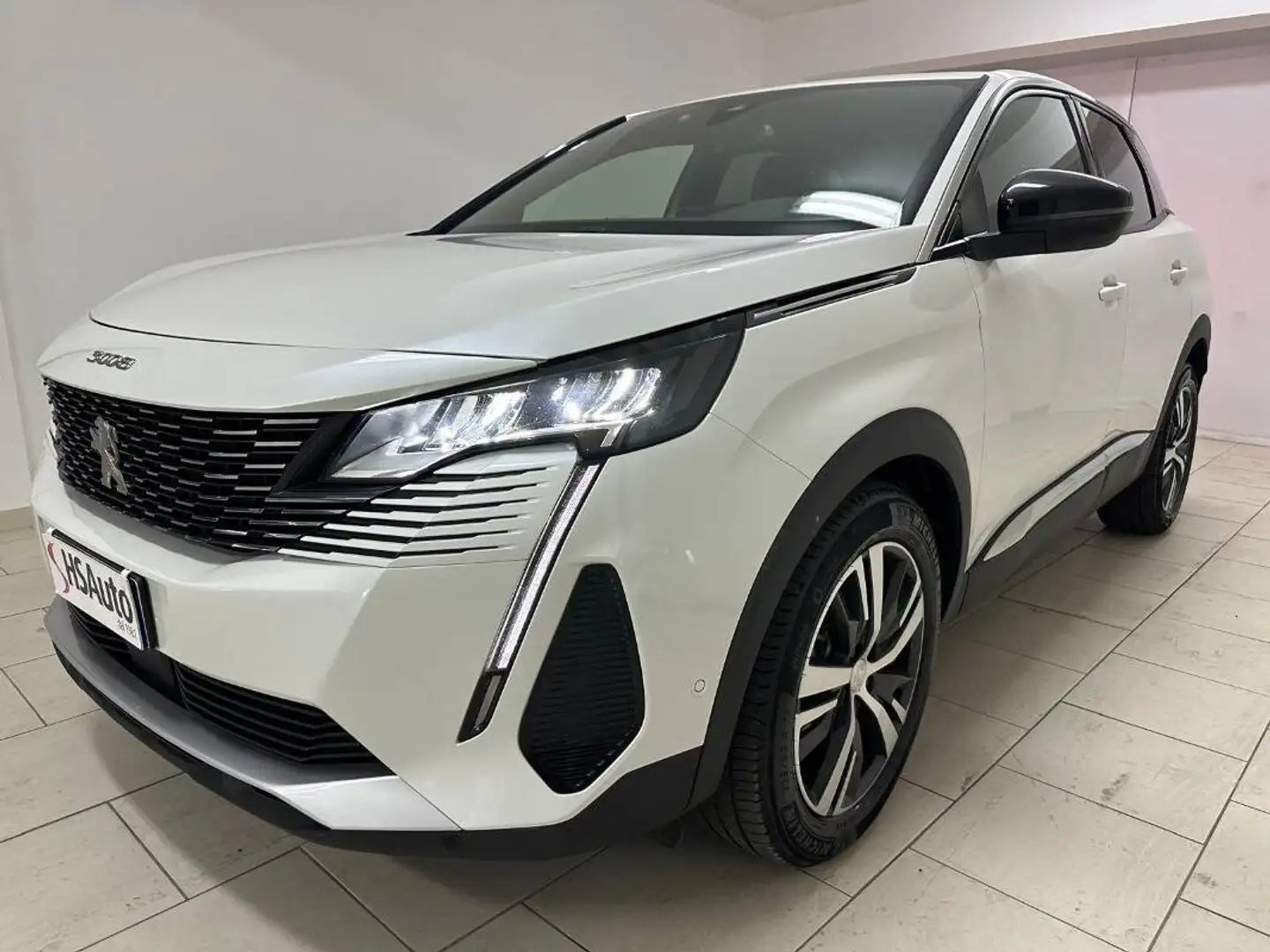 Peugeot 3008 1.5 bluehdi Allure s&s 130cv eat8 Bianco - 1