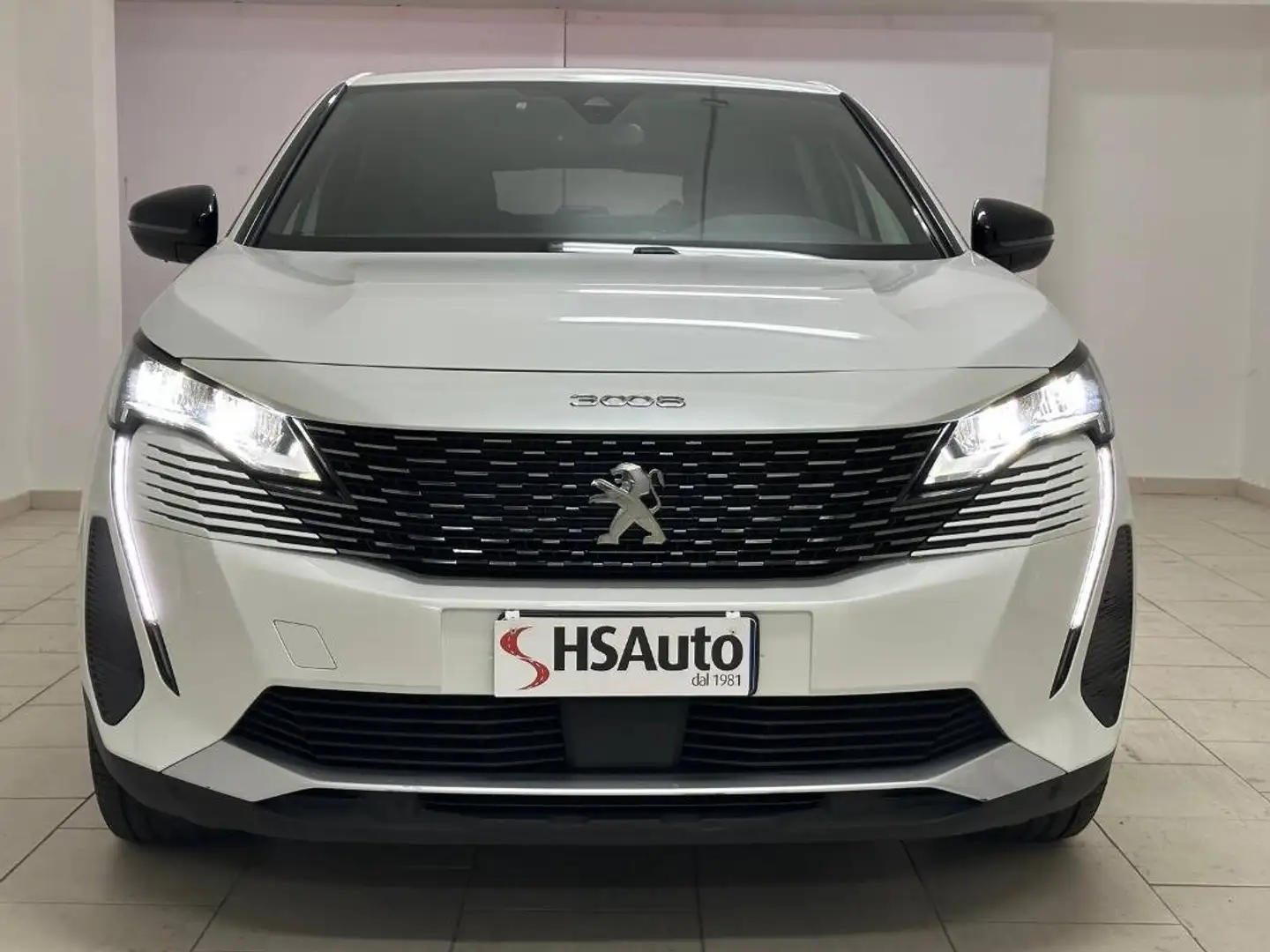 Peugeot 3008 1.5 bluehdi Allure s&s 130cv eat8 Bianco - 2