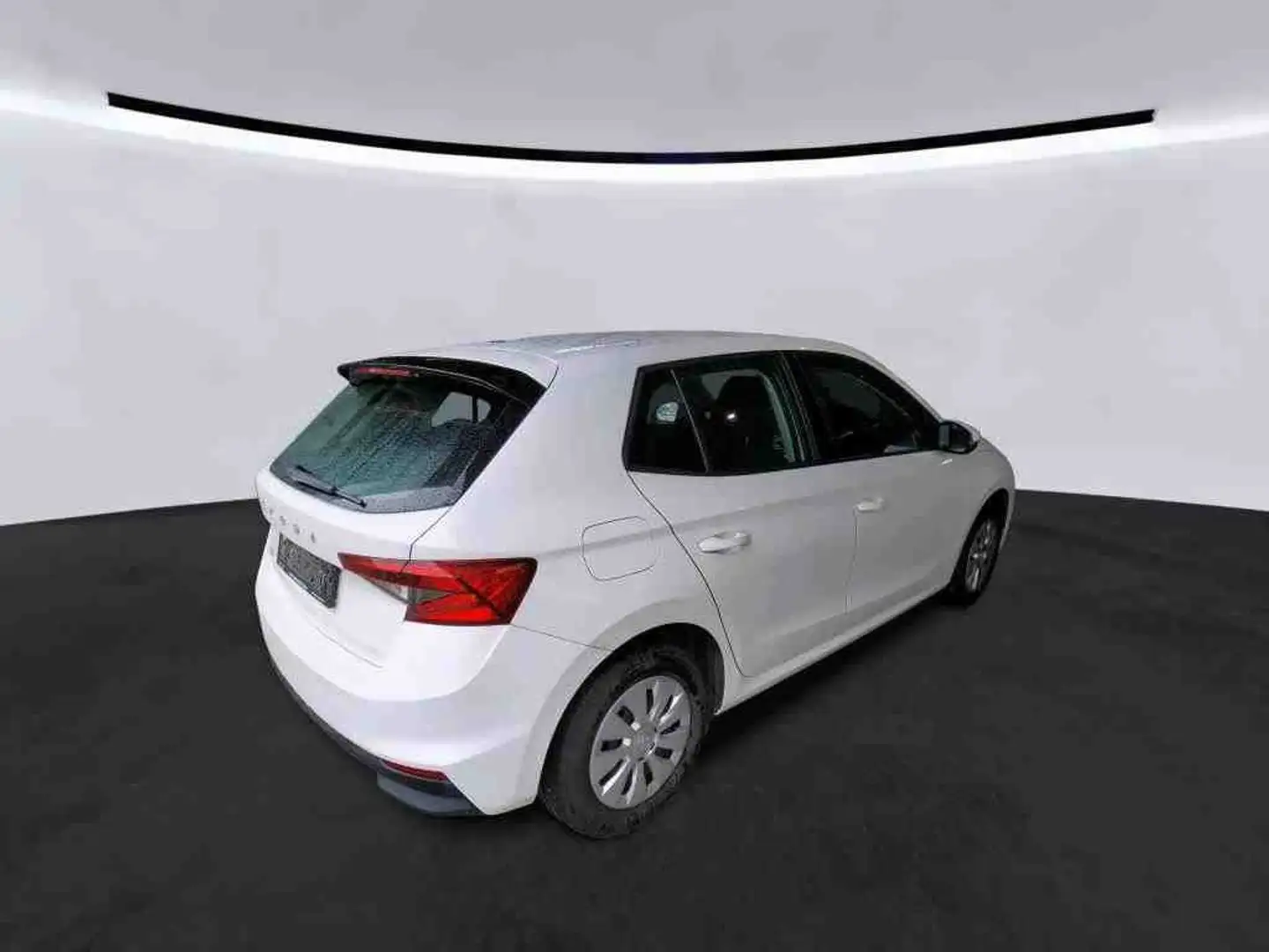 Skoda Fabia 1.0 MPI ACTIVE KLIMA LED DAB+ BLUETOOTH Weiß - 2