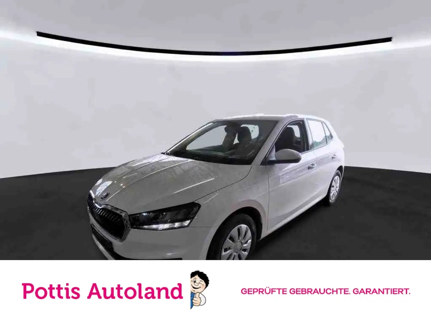 Skoda Fabia 1.0 MPI ACTIVE KLIMA LED DAB+ BLUETOOTH Weiß - 1