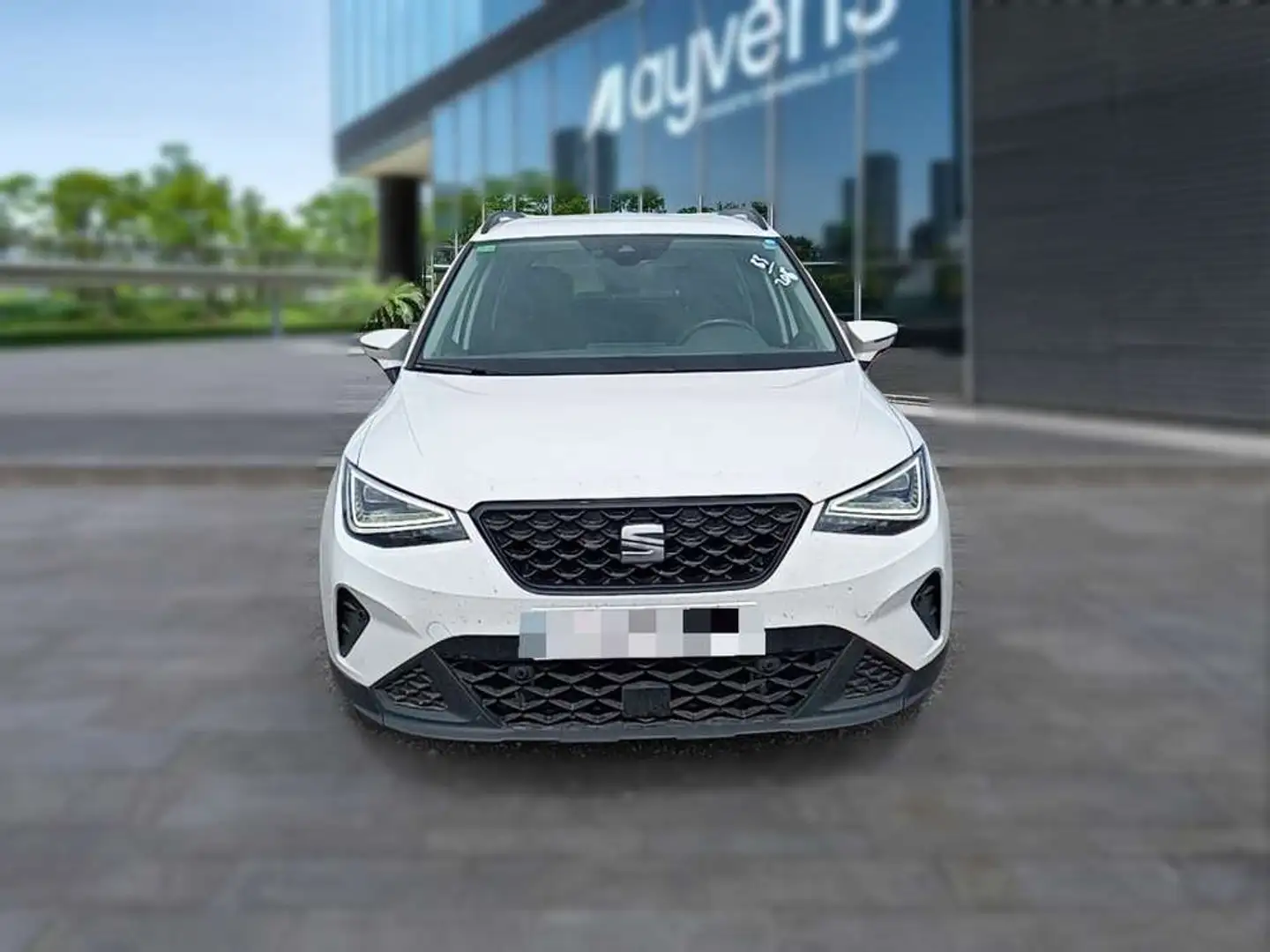 SEAT Arona 1.0 TSI S&S DSG Style 115 Blanco - 2