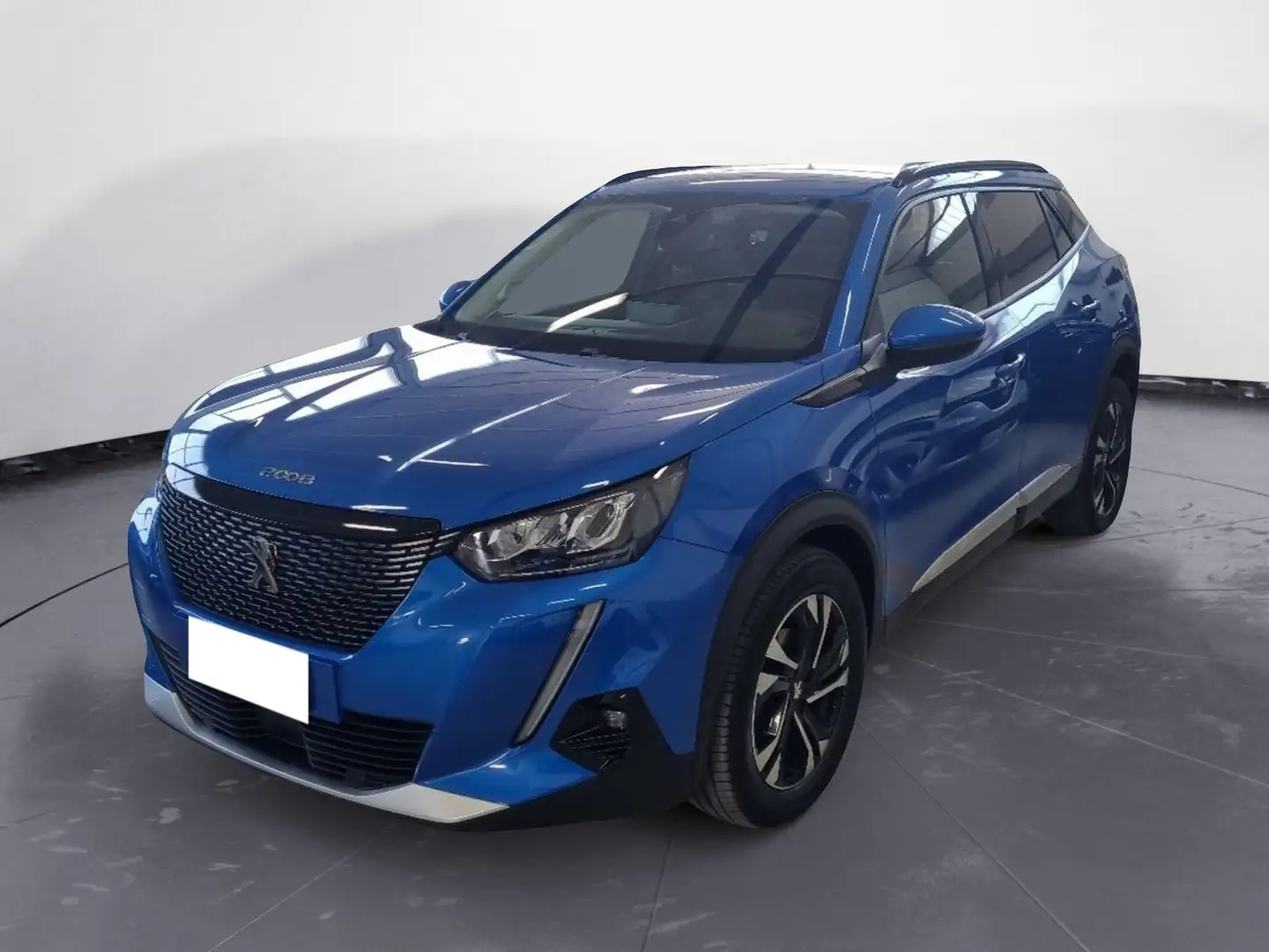 Peugeot 2008 PureTech 130 S&S Allure Blu/Azzurro - 1