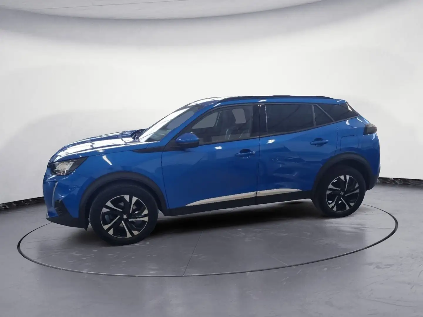 Peugeot 2008 PureTech 130 S&S Allure Blu/Azzurro - 2