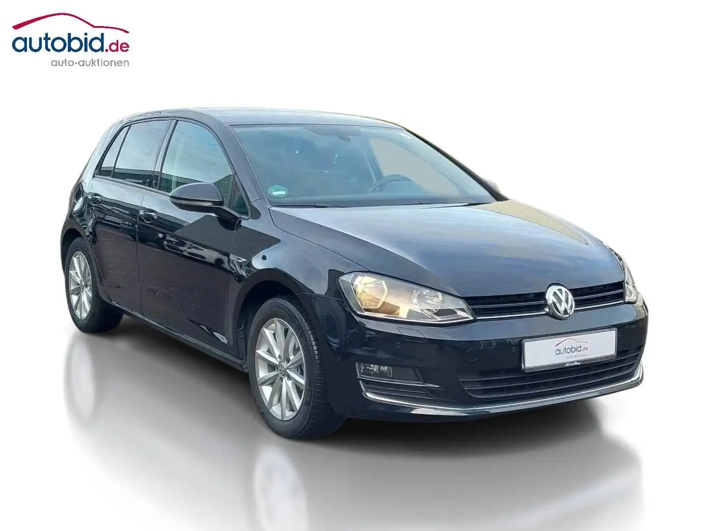 Volkswagen Golf VII Lim. Lounge BMT Schwarz - 1
