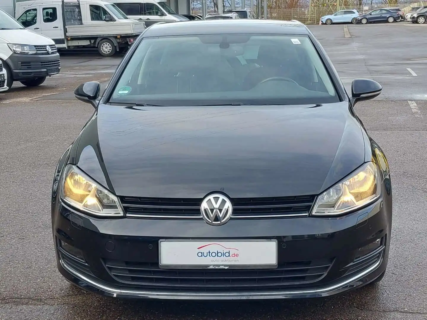 Volkswagen Golf VII Lim. Lounge BMT Schwarz - 2