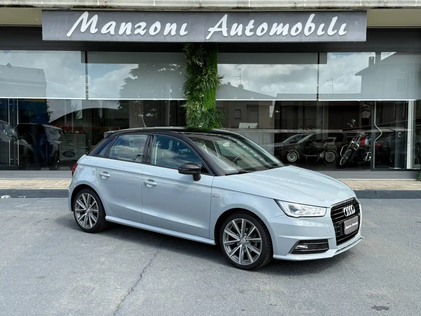 Audi A1 SPB 1.4 TDI S-LINE NEOPATENTATI Gris - 1