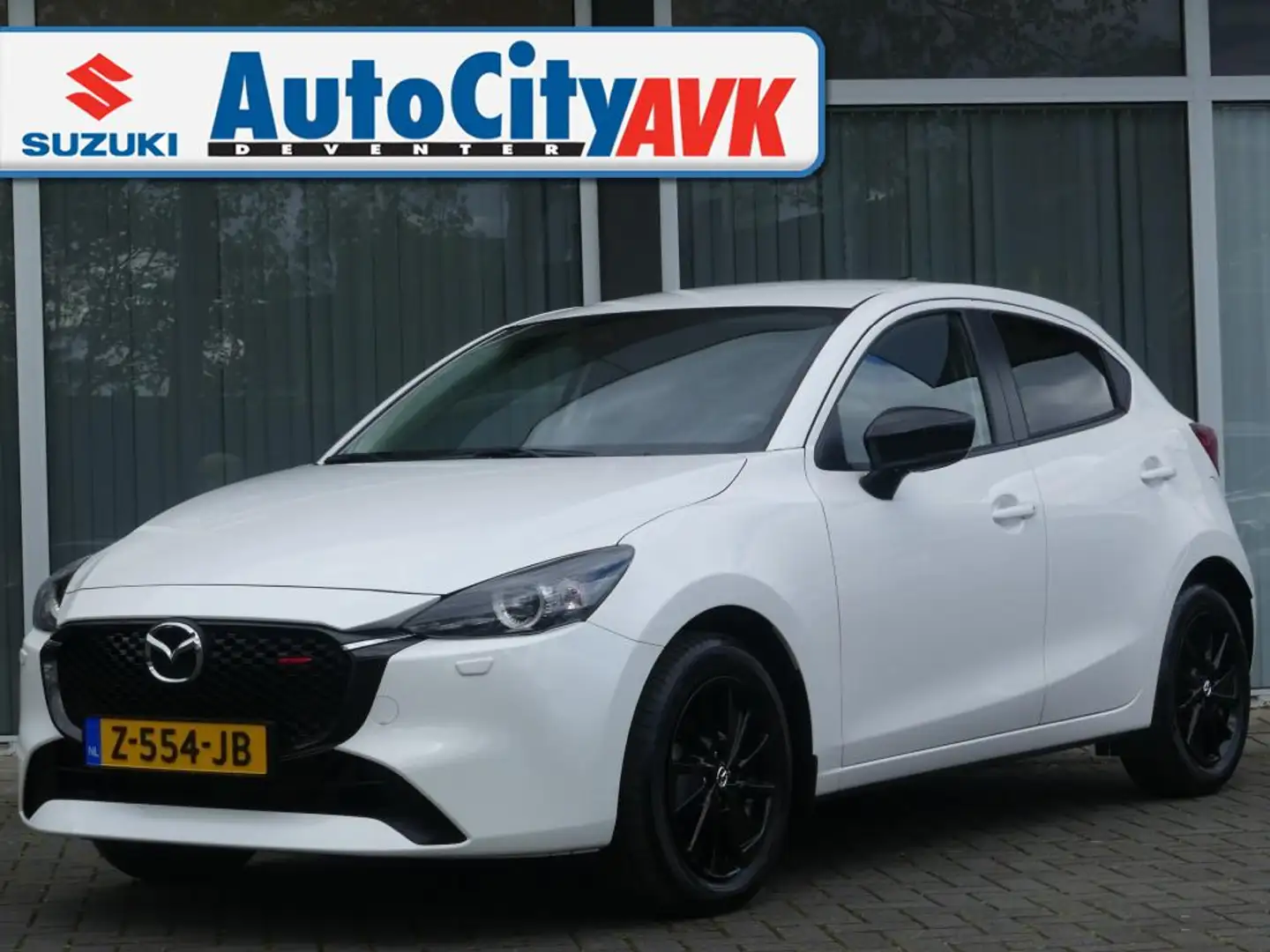 Mazda 2 1.5 E-SkyActive HOMURA Multimedia-systeem White - 1