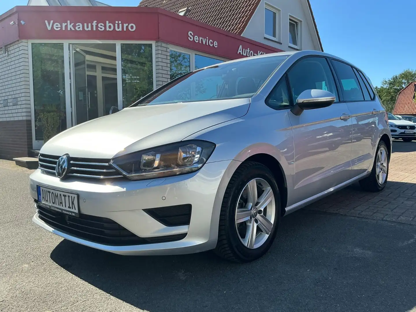 Volkswagen Golf VII Sportsvan 1.4 TSI DSG SHZ BT Kamera Argento - 1