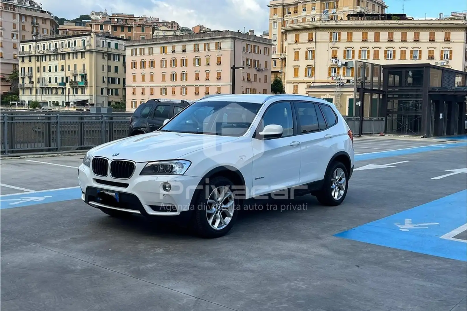 BMW X3 X3 xDrive20d Fehér - 1