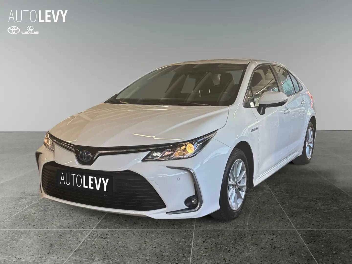 Toyota Corolla 1.8 Hybrid Limousine +LED+CarPlay+Alu+ Wit - 2