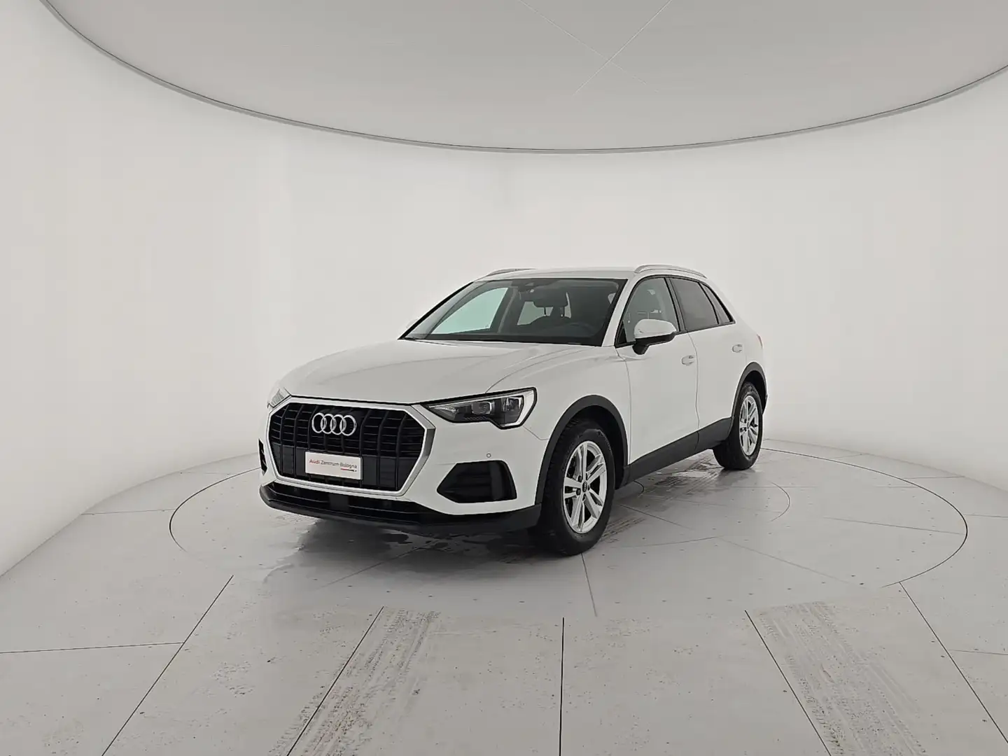 Audi Q3 Q3 35 TDI S tronic Business Blanc - 1
