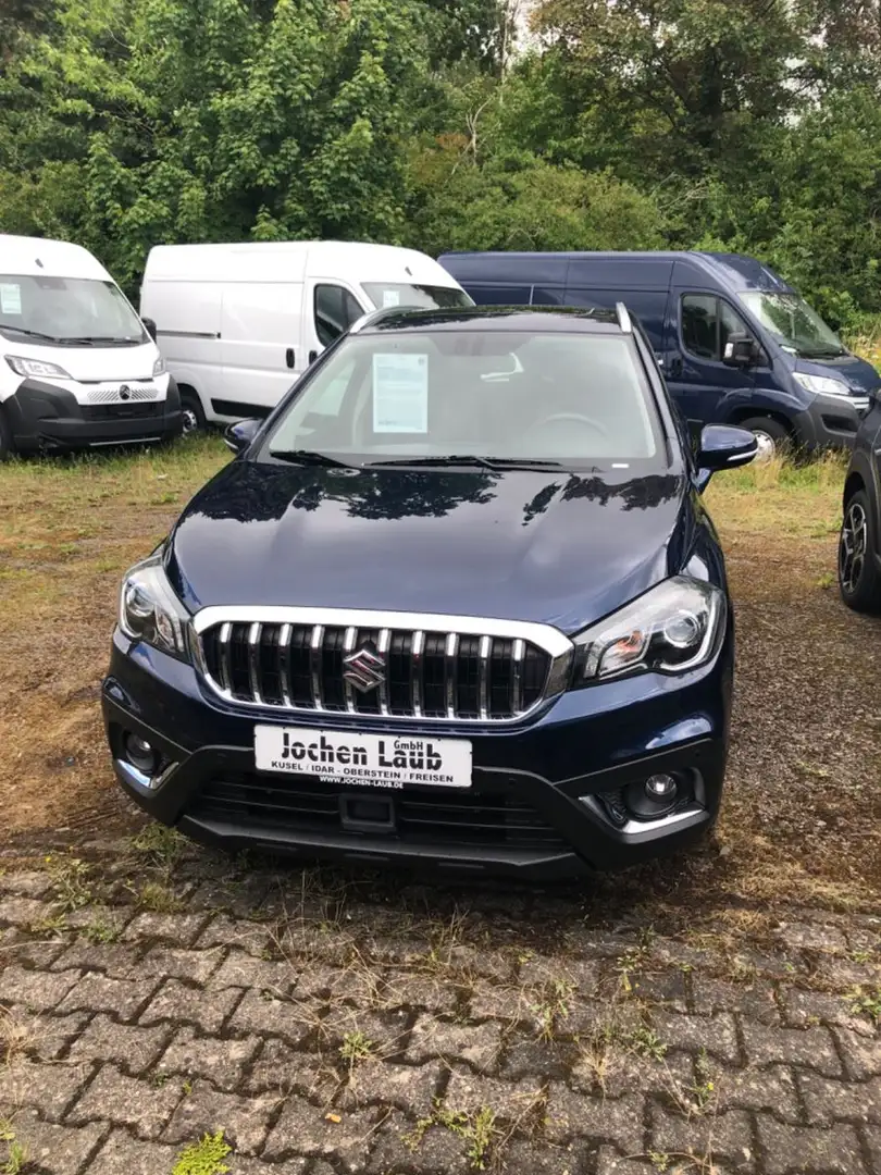 Suzuki SX4 S-Cross Limited+ 4x4 Azul - 1