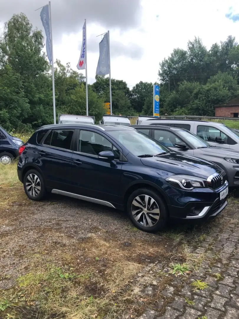 Suzuki SX4 S-Cross Limited+ 4x4 Azul - 2