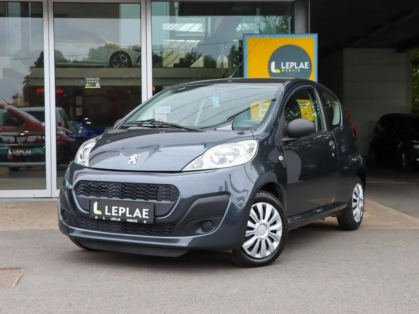 Peugeot 107 1.0 68PK | GARANTIE | Grijs - 1