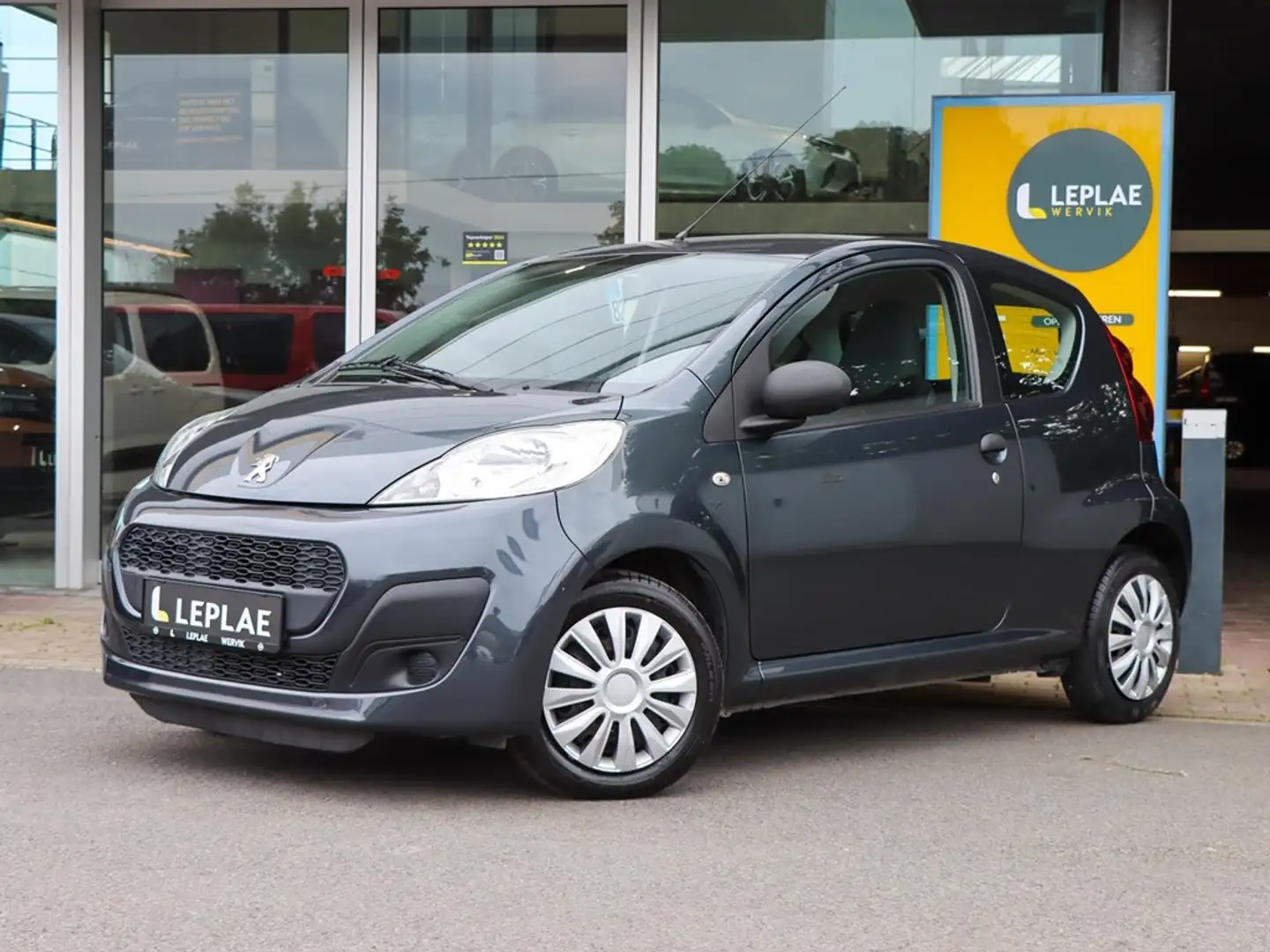 Peugeot 107 1.0 68PK | GARANTIE | Grijs - 2