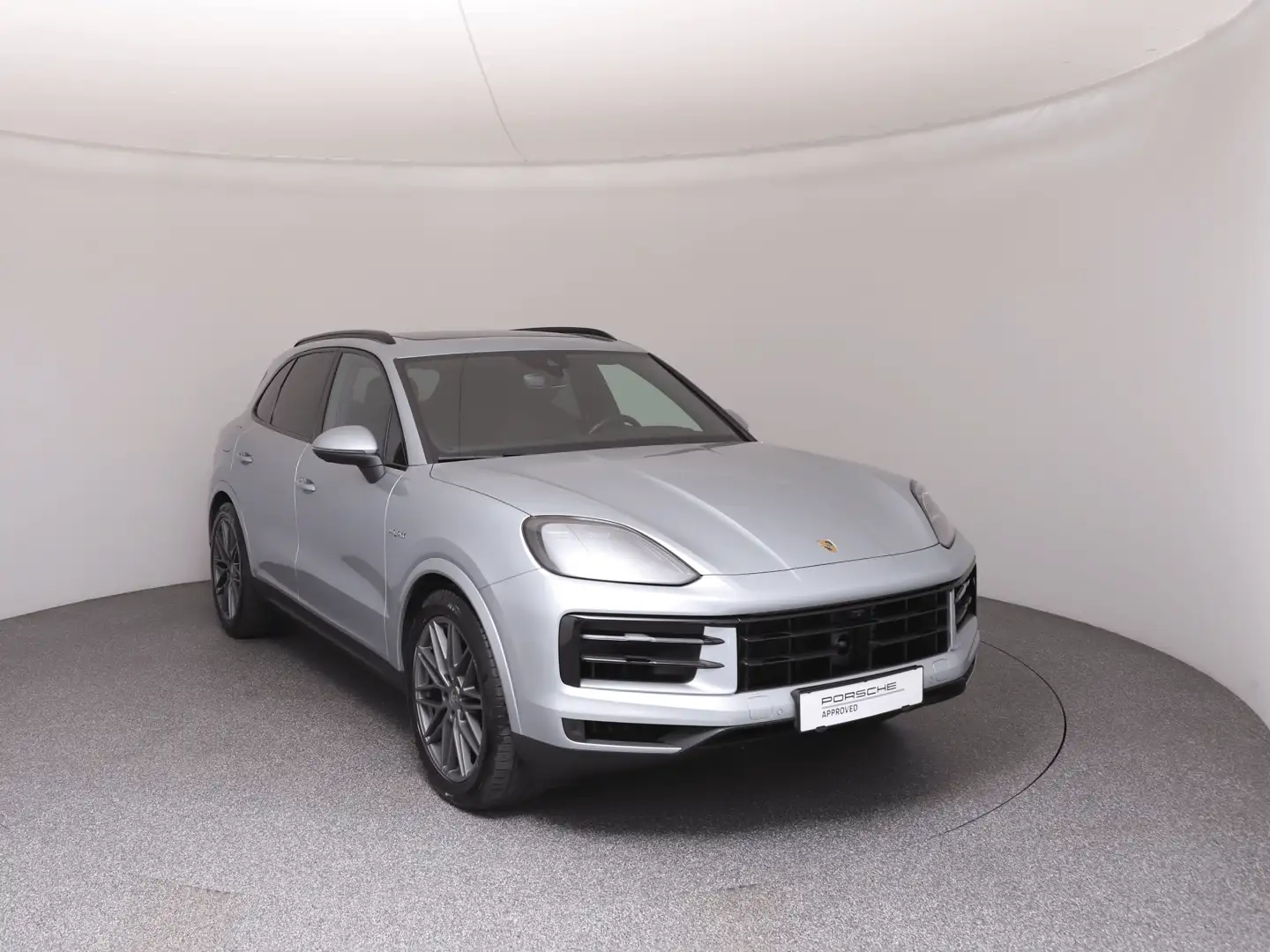 Porsche Cayenne E-Hybrid Silber - 2