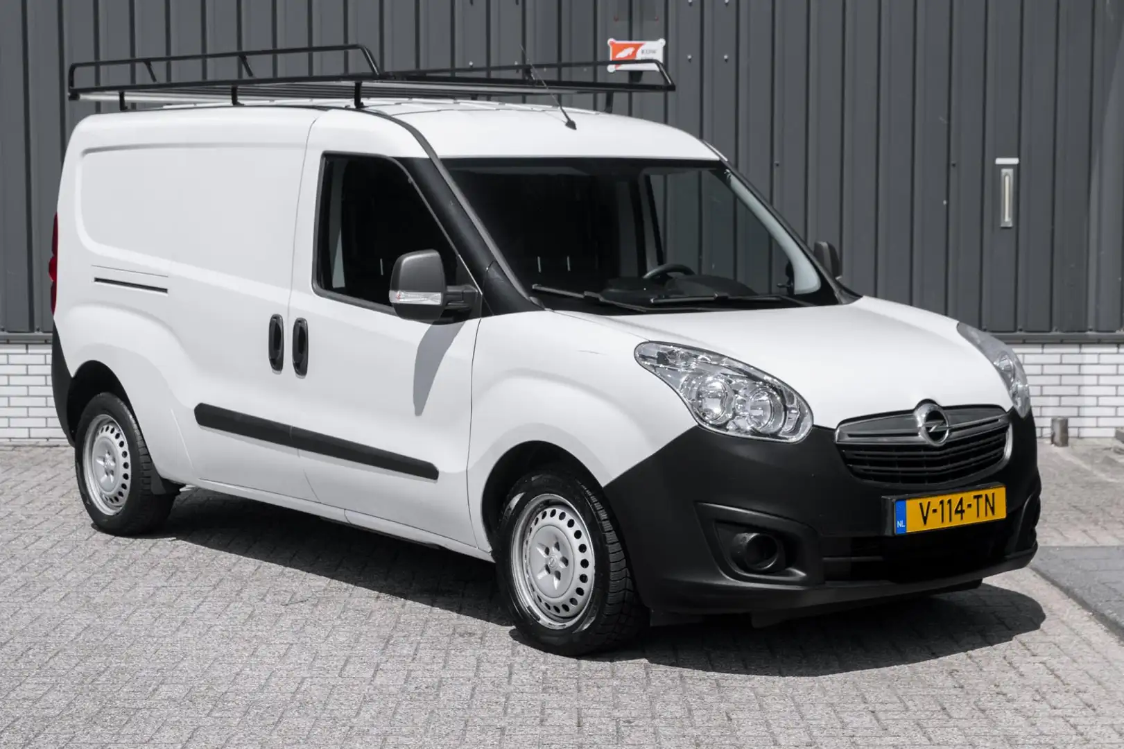Opel Combo 1.3 CDTi L2H1 Edition*Navigatie*Trekhaak* Blanc - 2