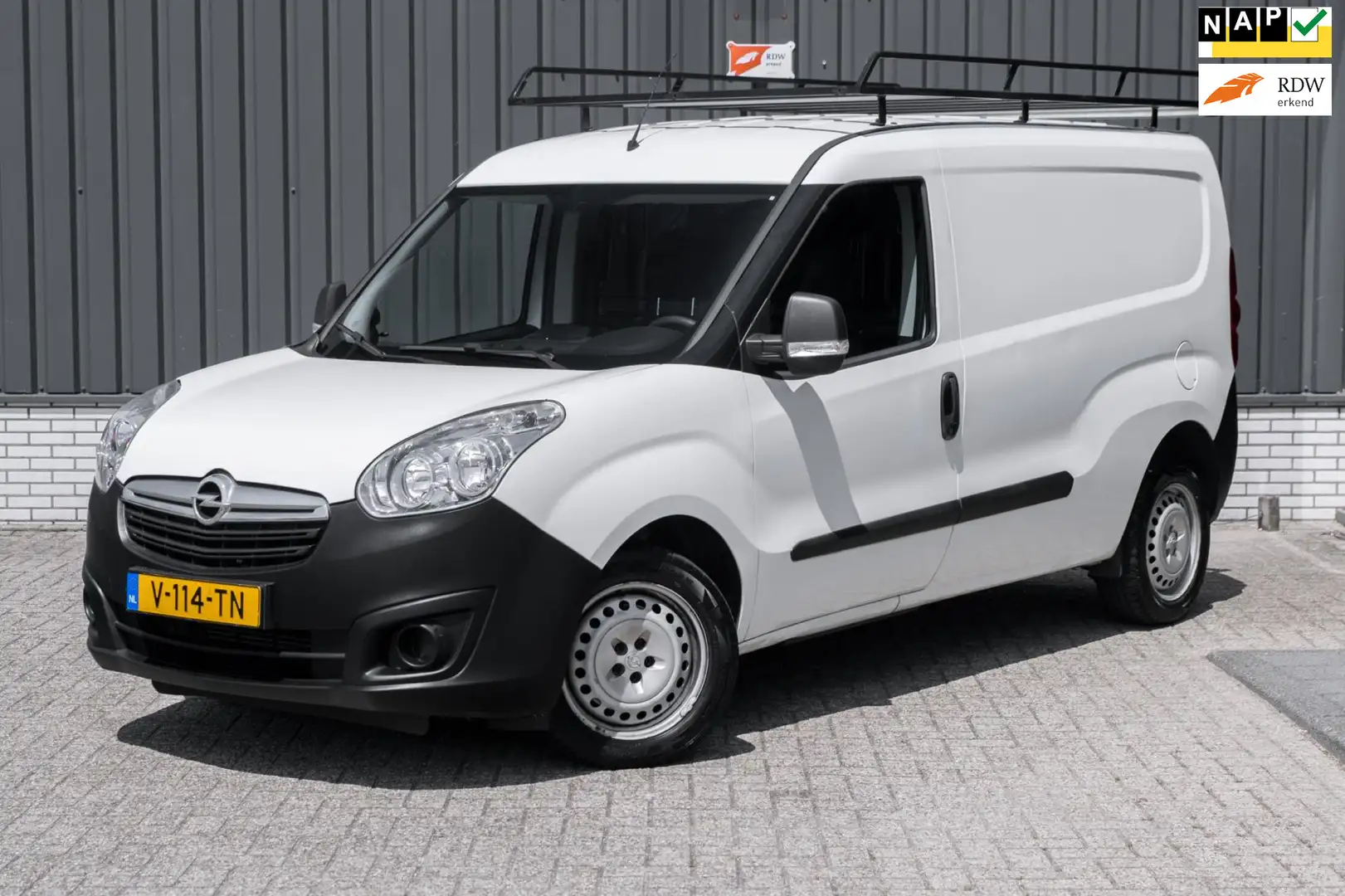 Opel Combo 1.3 CDTi L2H1 Edition*Navigatie*Trekhaak* Blanc - 1
