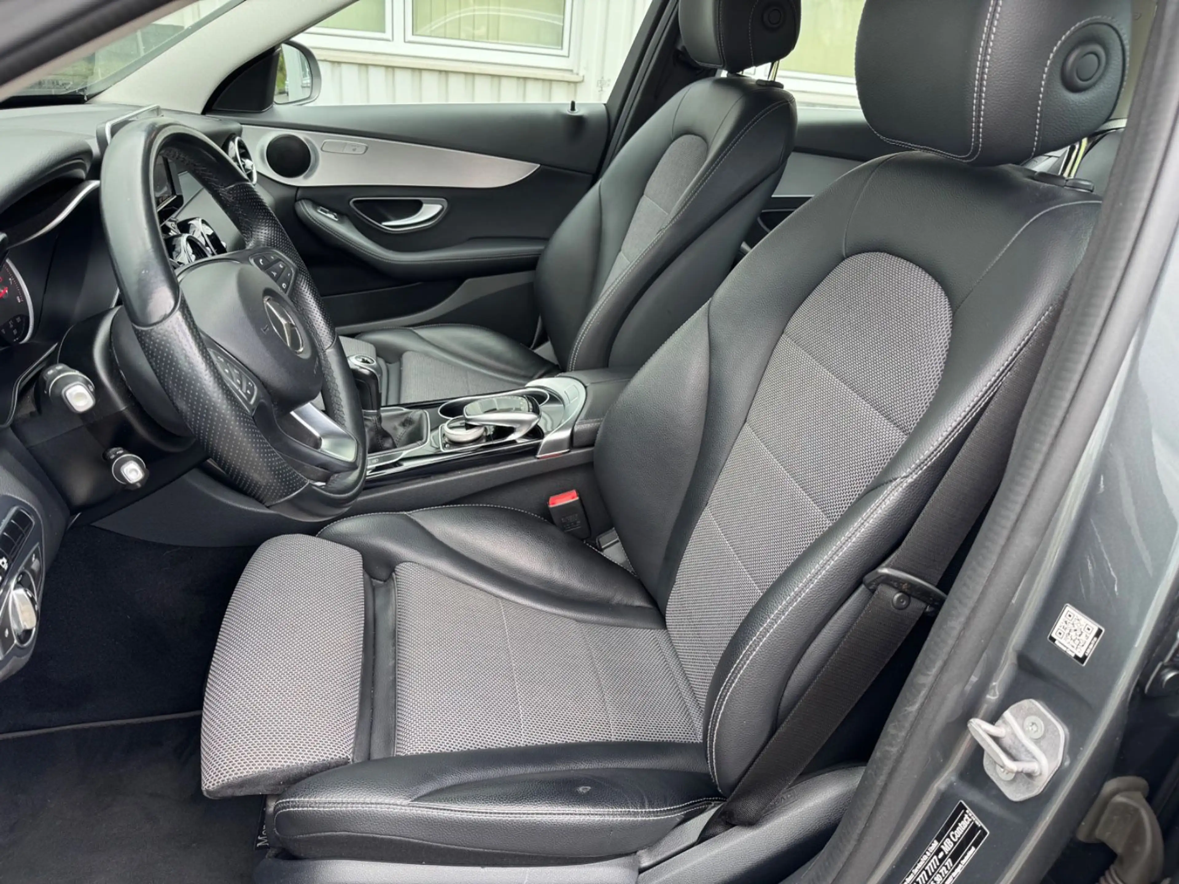 Mercedes-Benz C 180 Avantgarde-LED-AHK-Teilleder-360°-Kamera — photo 12