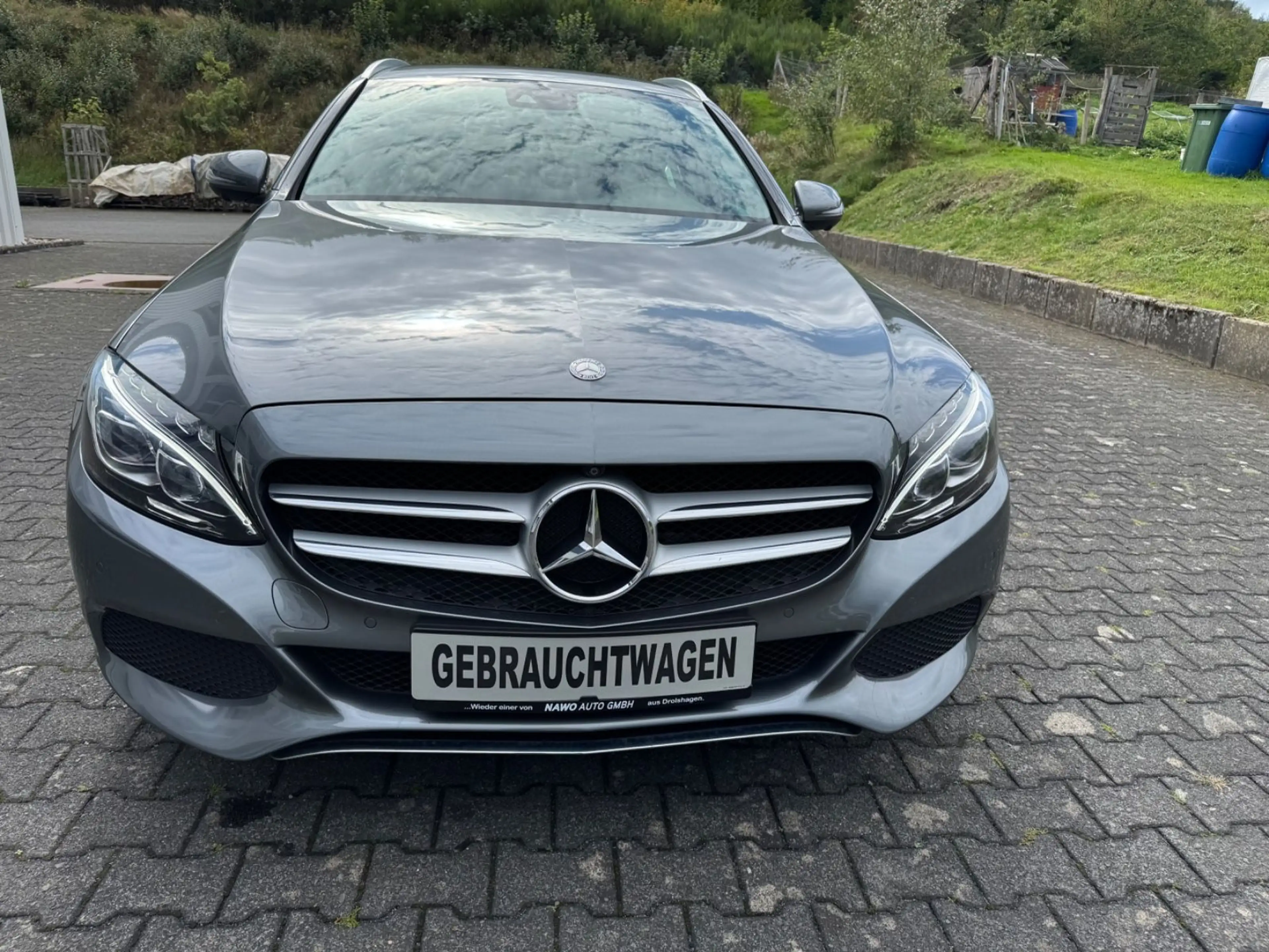 Mercedes-Benz C 180 Avantgarde-LED-AHK-Teilleder-360°-Kamera — photo 2