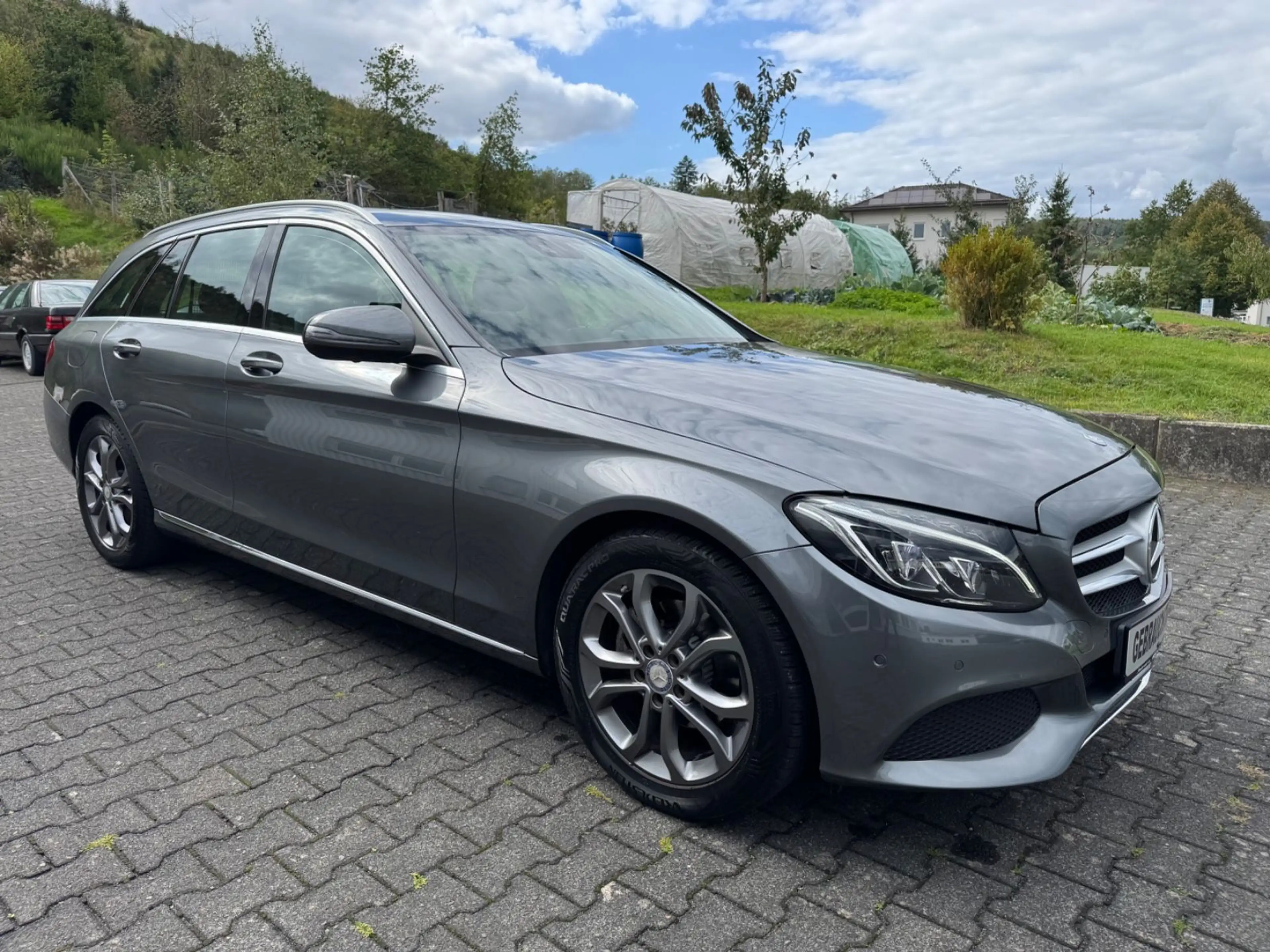 Mercedes-Benz C 180 Avantgarde-LED-AHK-Teilleder-360°-Kamera — photo 4