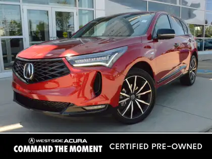 Red 2025 Acura RDX SUV / Crossover Automatic