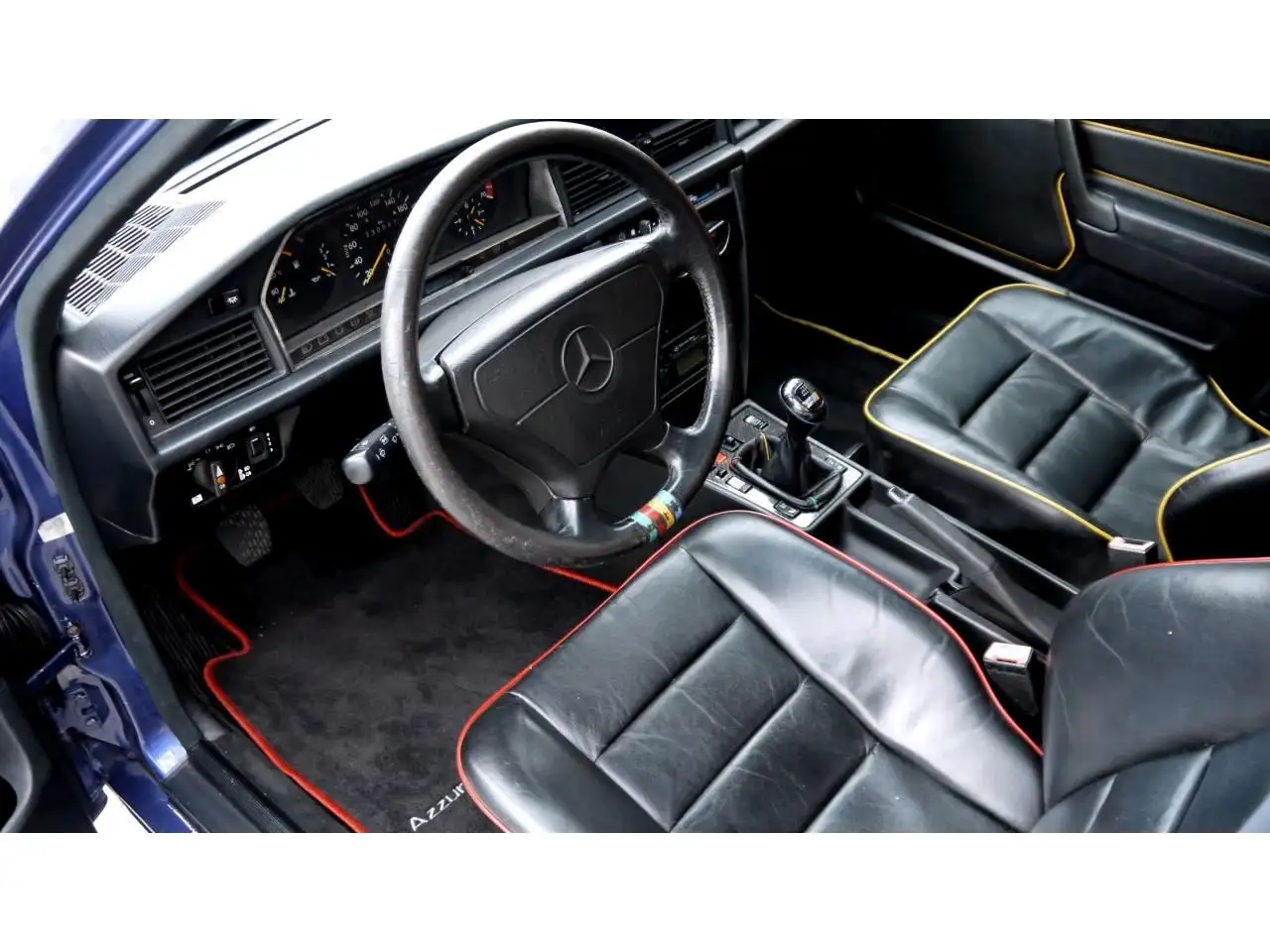 Mercedes-Benz 190 E 2.3 AVANTGARDE AZZURRO, foto 12