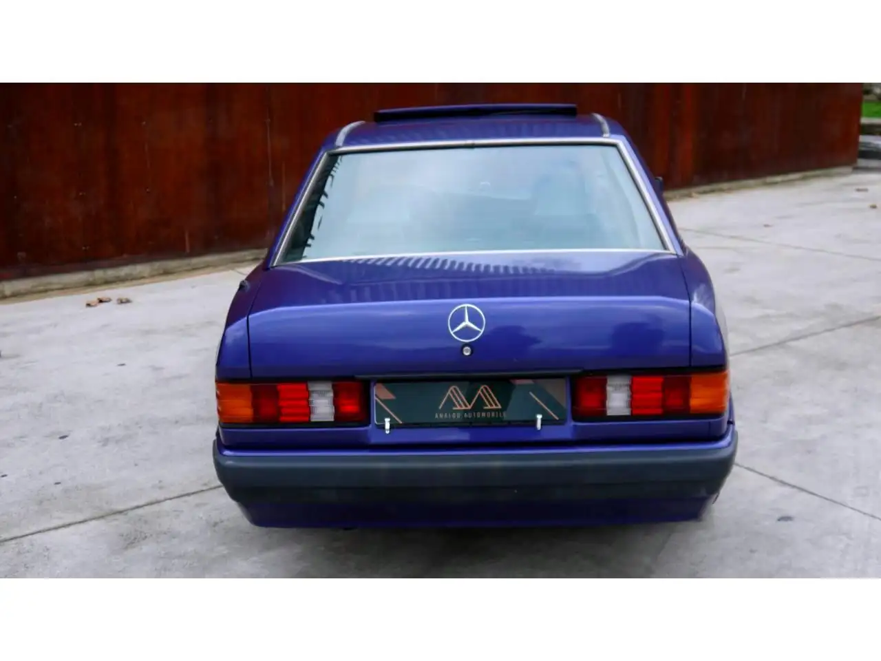 Mercedes-Benz 190 E 2.3 AVANTGARDE AZZURRO, foto 11