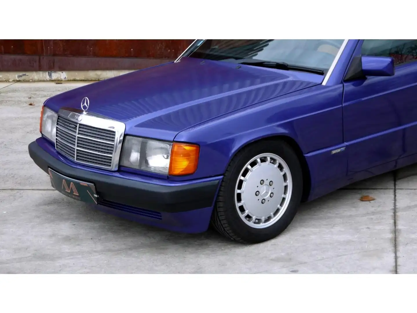 Mercedes-Benz 190 E 2.3 AVANTGARDE AZZURRO Blau - 2