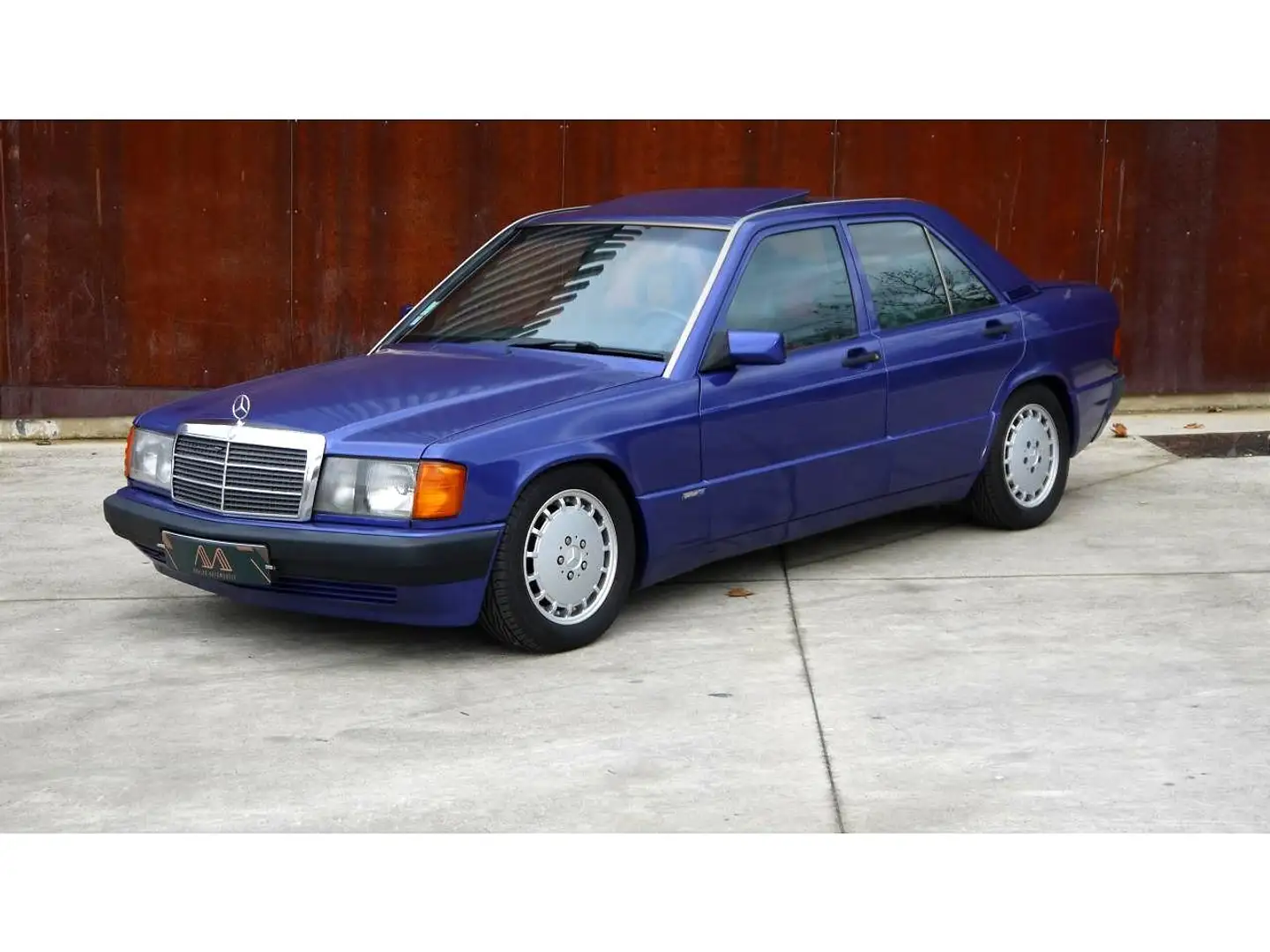 Mercedes-Benz 190 E 2.3 AVANTGARDE AZZURRO Blau - 1