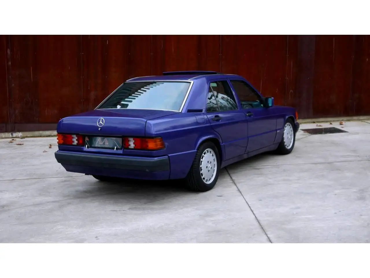 Mercedes-Benz 190 E 2.3 AVANTGARDE AZZURRO, foto 7
