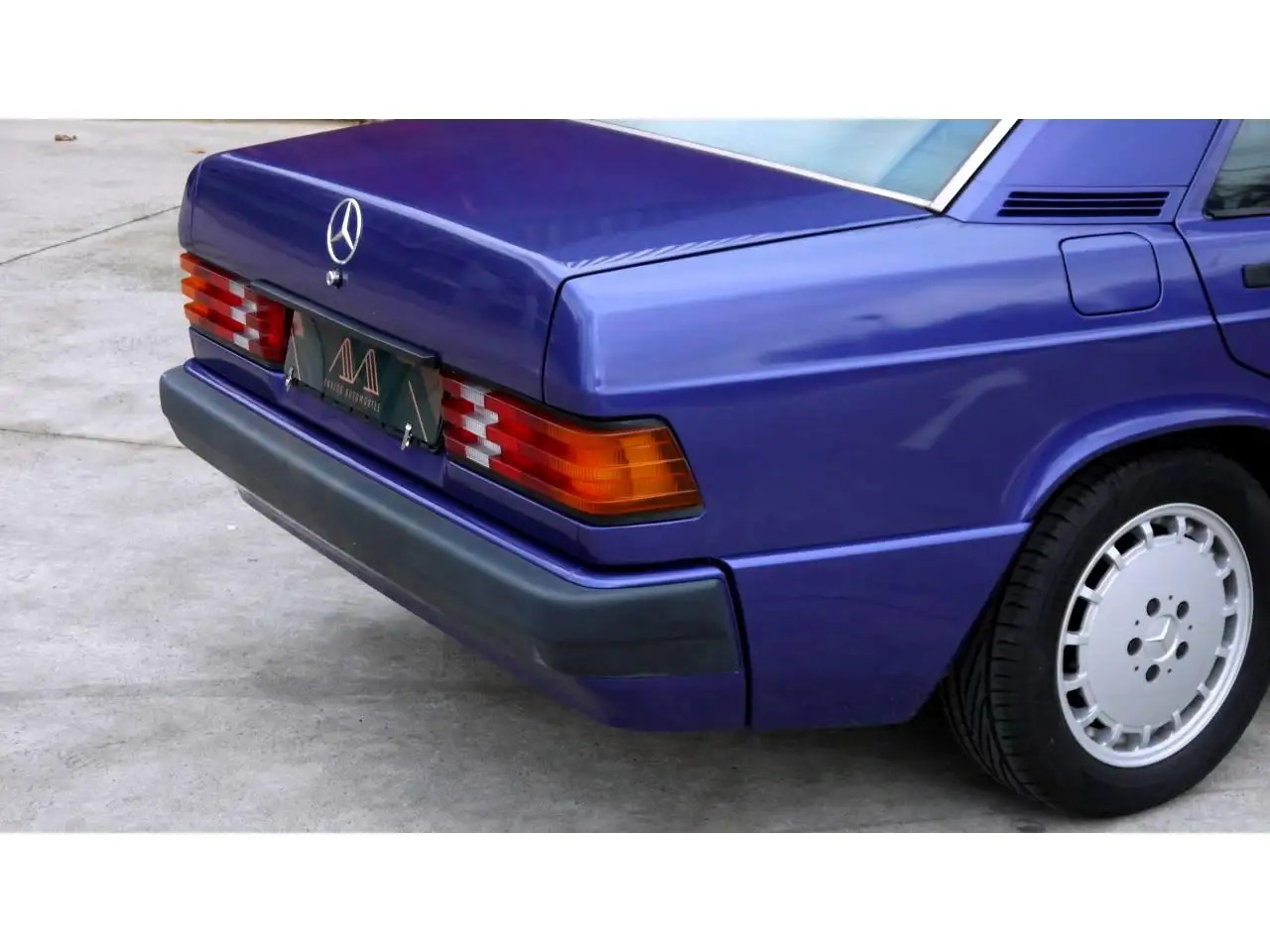 Mercedes-Benz 190 E 2.3 AVANTGARDE AZZURRO, foto 8