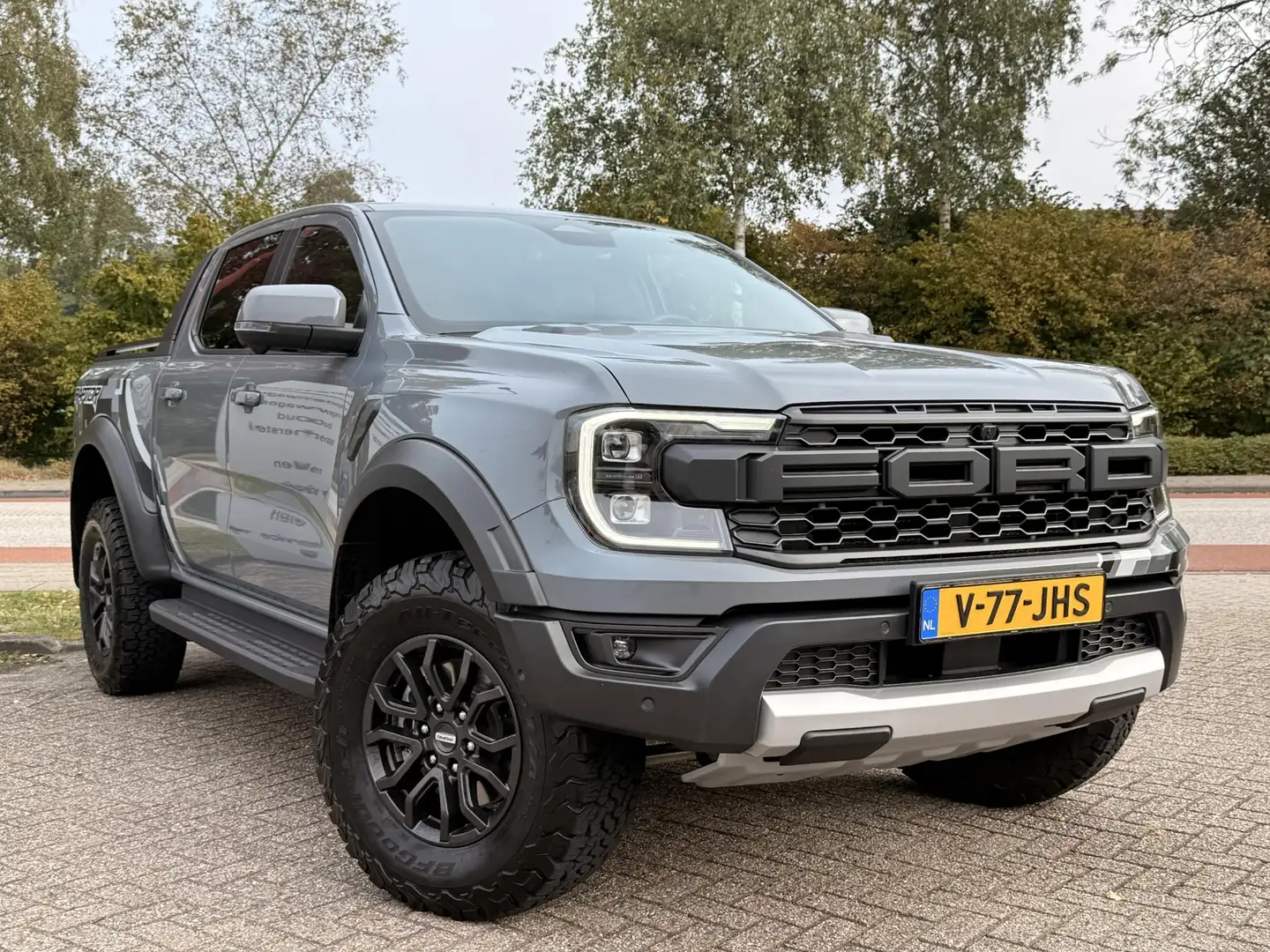 Ford Ranger Raptor 3.0 Double Cab EcoBoost SCI | Rollertop Elektrisch - 1