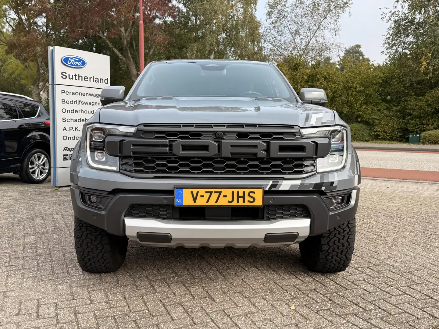 Ford Ranger Raptor 3.0 Double Cab EcoBoost SCI | Rollertop Elektrisch - 1