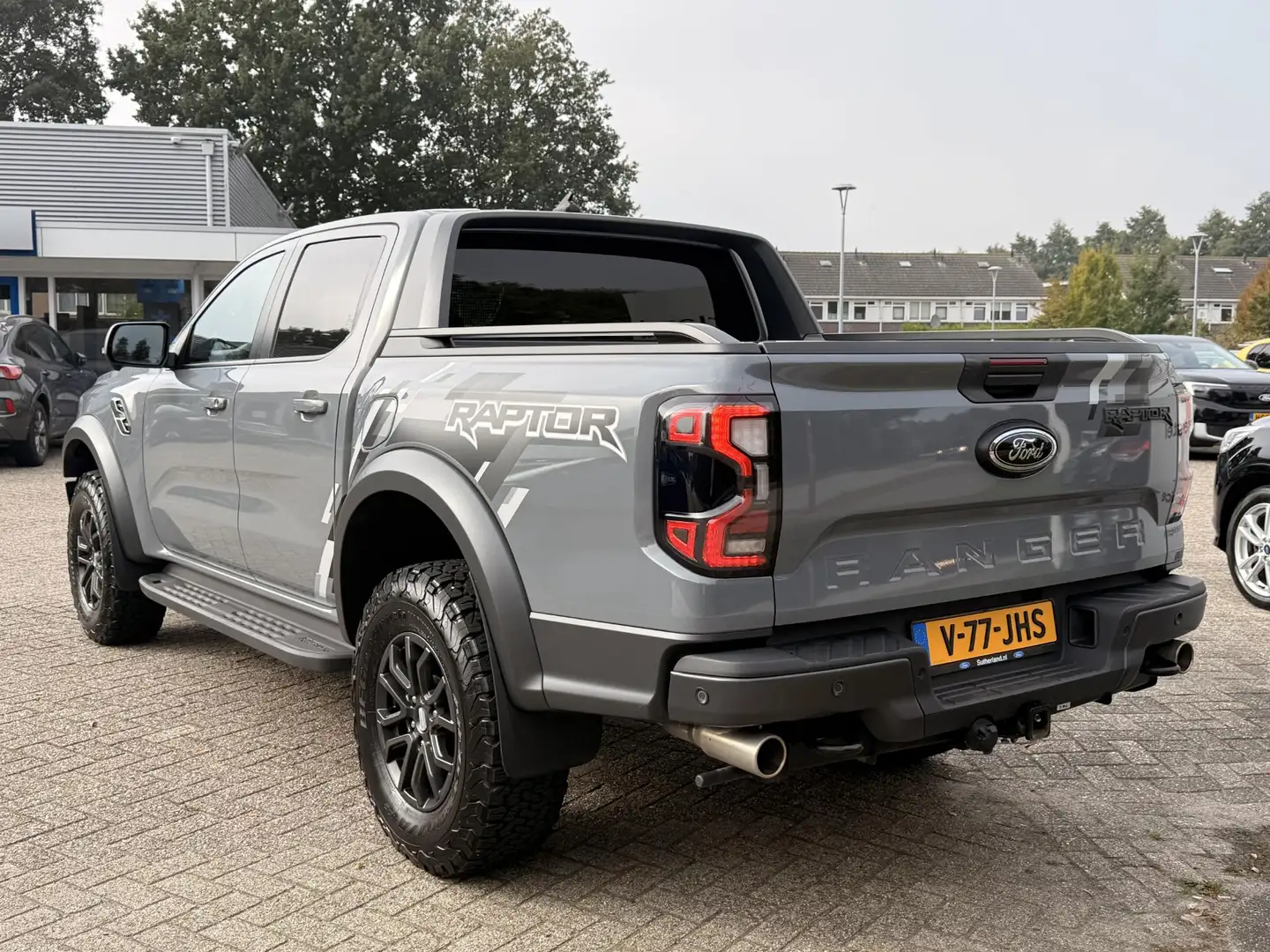 Ford Ranger Raptor 3.0 Double Cab EcoBoost SCI | Rollertop Elektrisch - 2